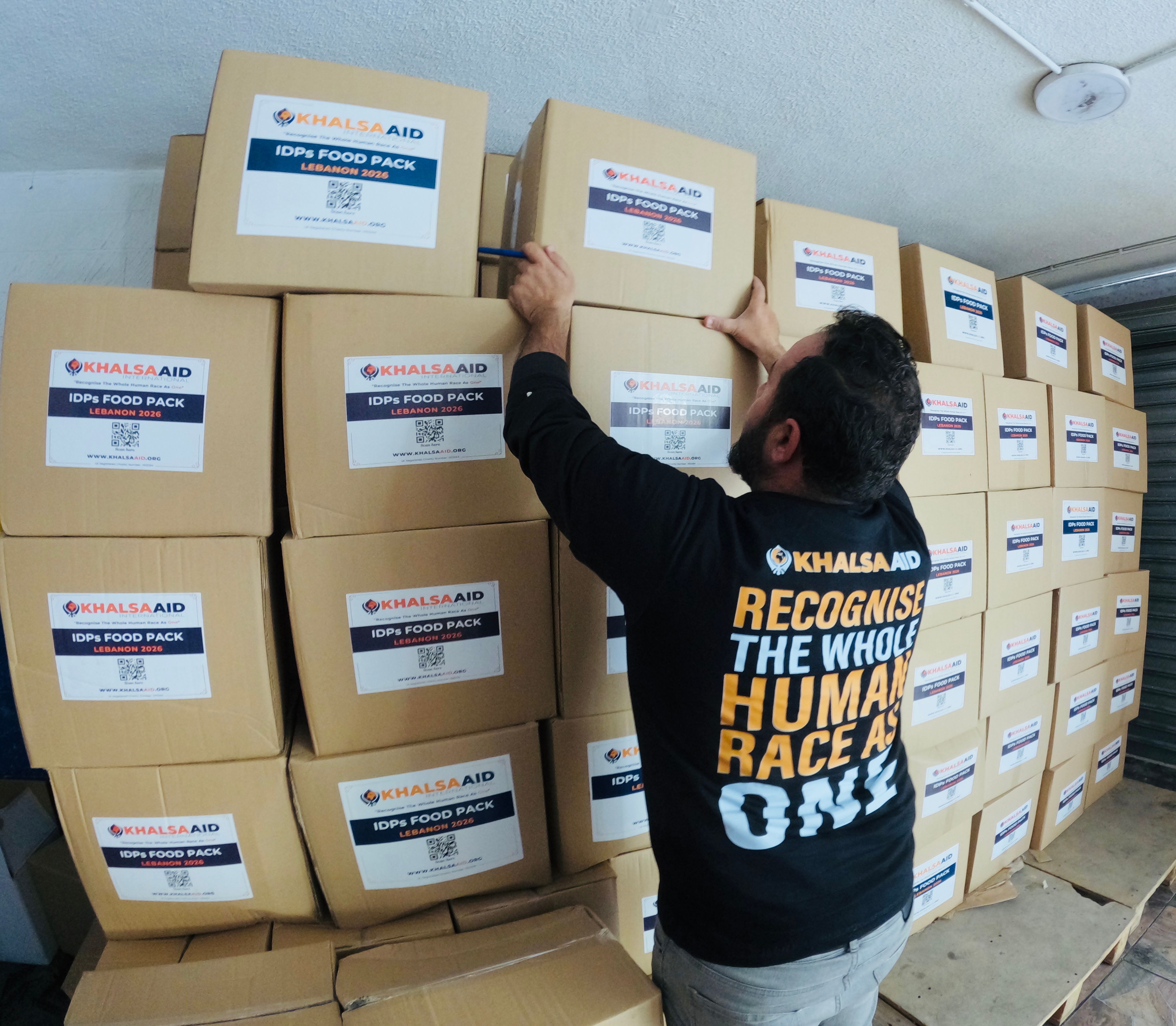 Lebanon relief khalsa Aid