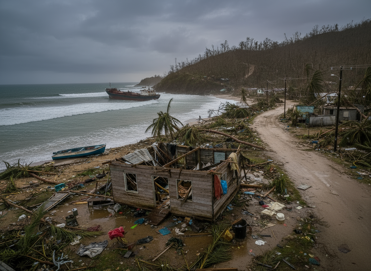 Khalsa Aid on Ground to Assess Hurricane-Hit Jamaica 