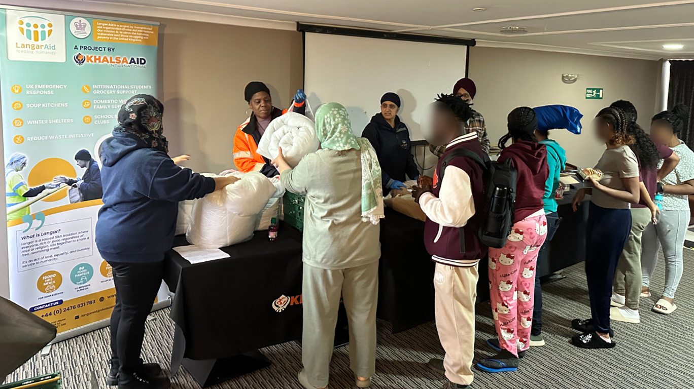 Langar Aid supporting communities in need