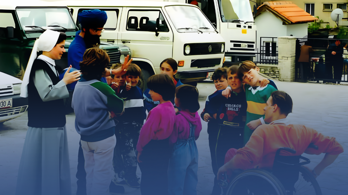 27 Years of Humanitarian Service