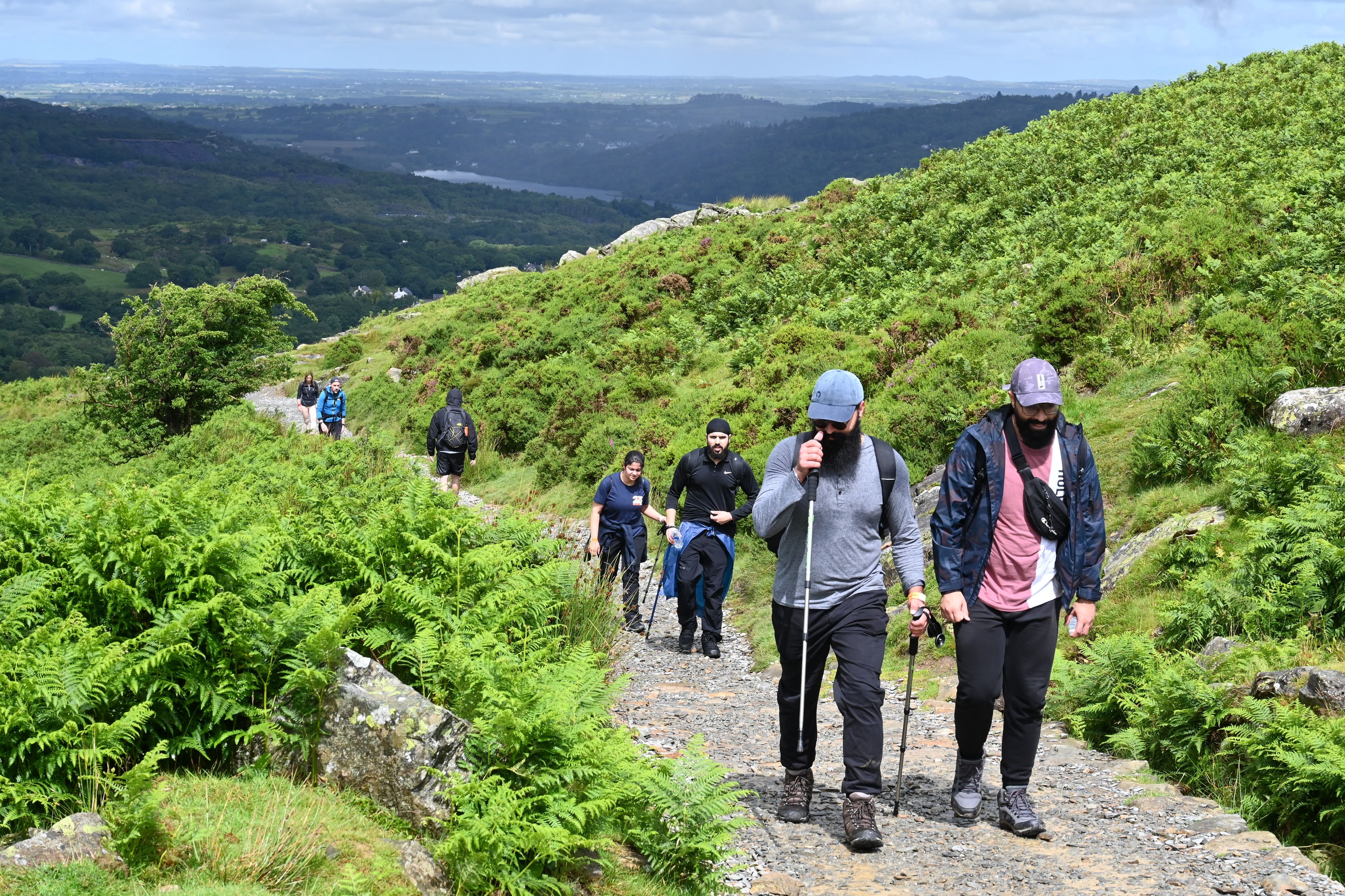 Annual Snowdon Hike 2024