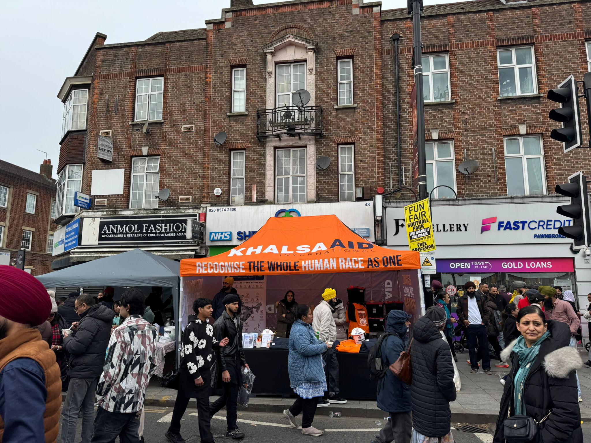 Southall Nagar Kirtan 2026