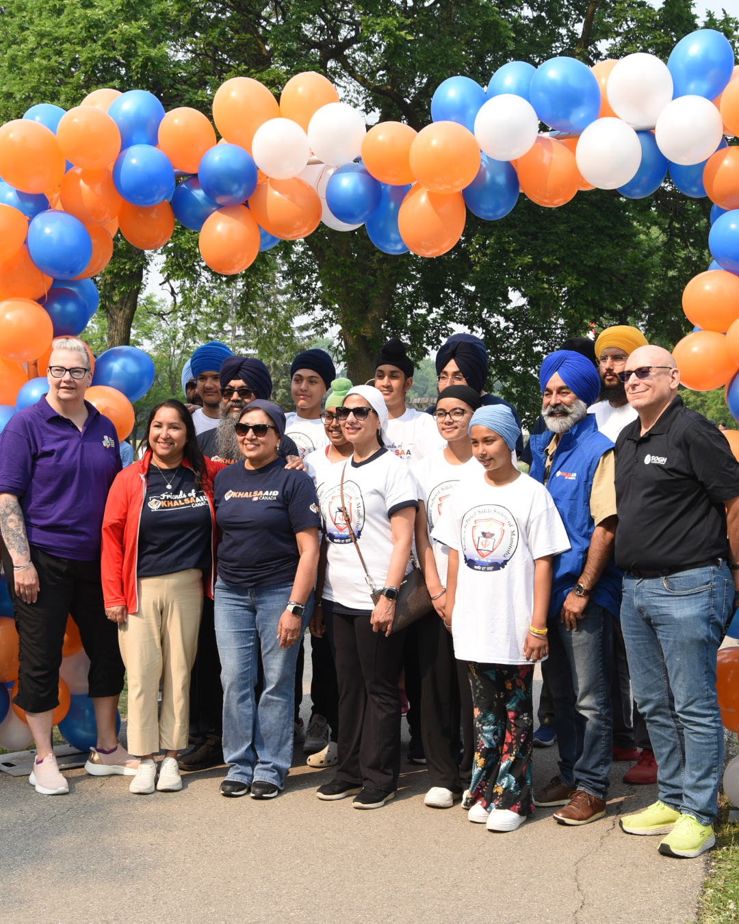 Khalsa Aid Manitoba Annual Fundraising Walk 2026 