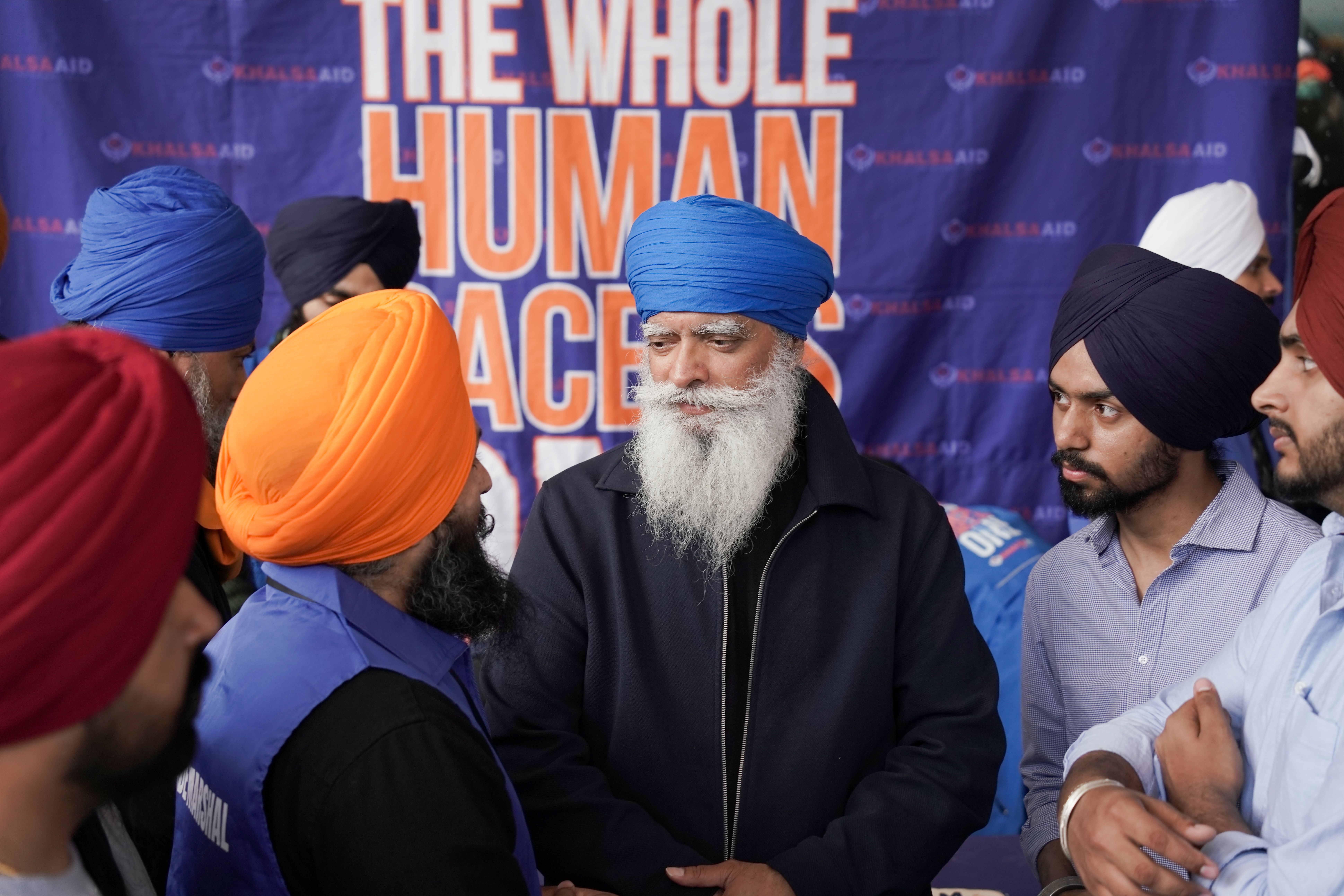Ravi Singh at Toronto Nagar Kirtan 2026