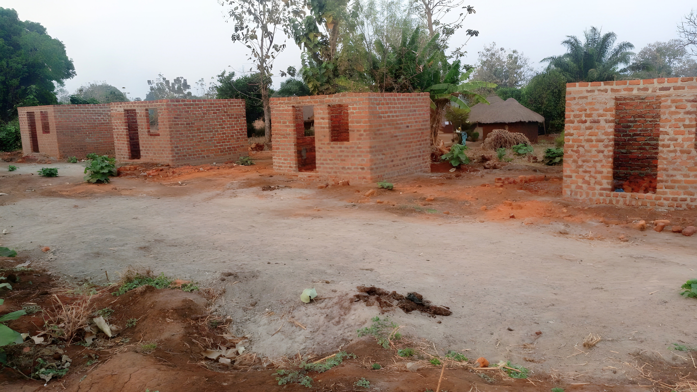 Khalsa Aid begins construction of homes for displaced families affected by the Sudan crisis 