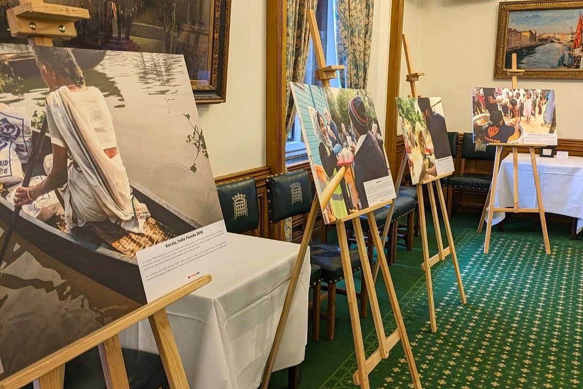 Khalsa Aid's 25th Anniversary at Parliament 2024