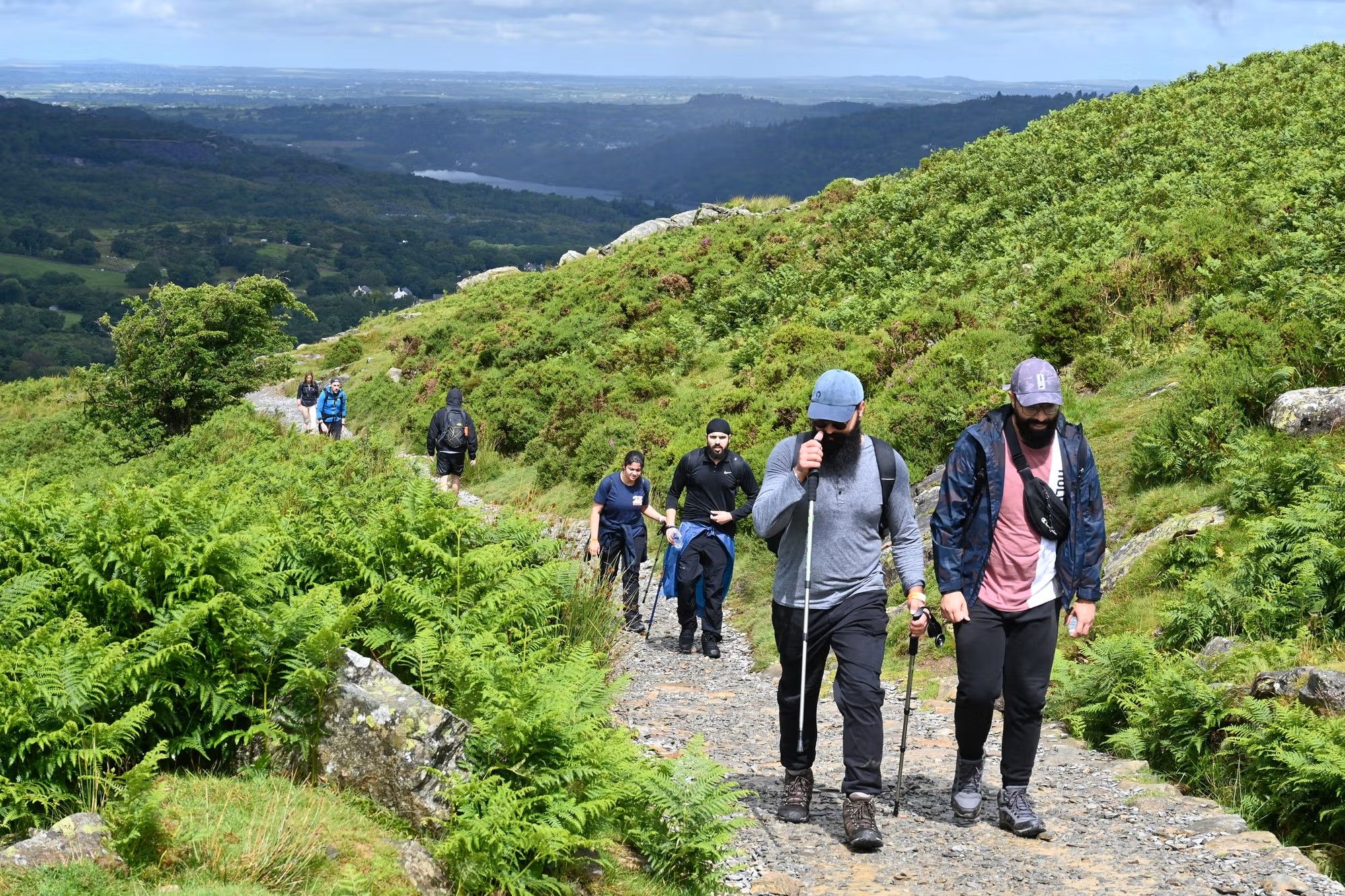 Annual Snowdon Hike 2025