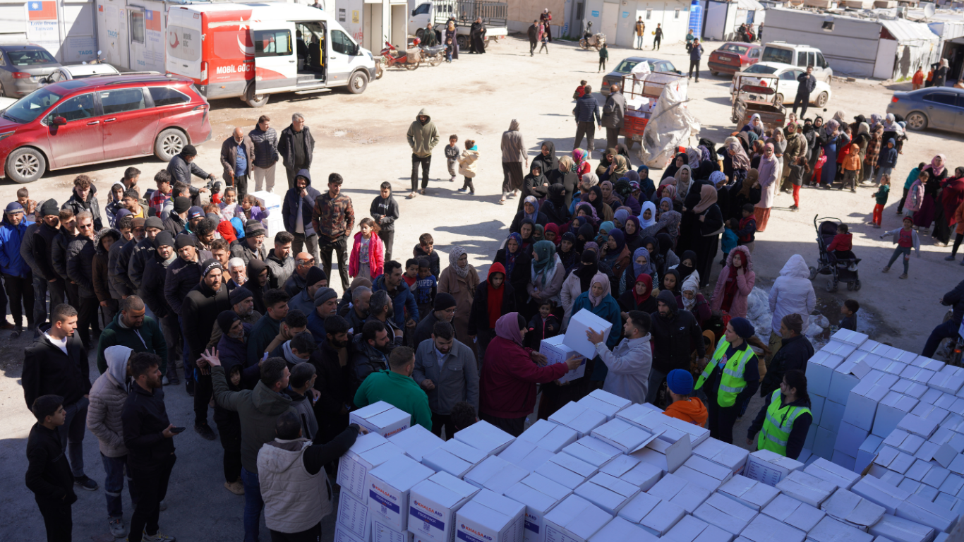 Khalsa Aid Delivers 4,000 Food and Iftar Packs to Syrian Refugee Families in Turkey