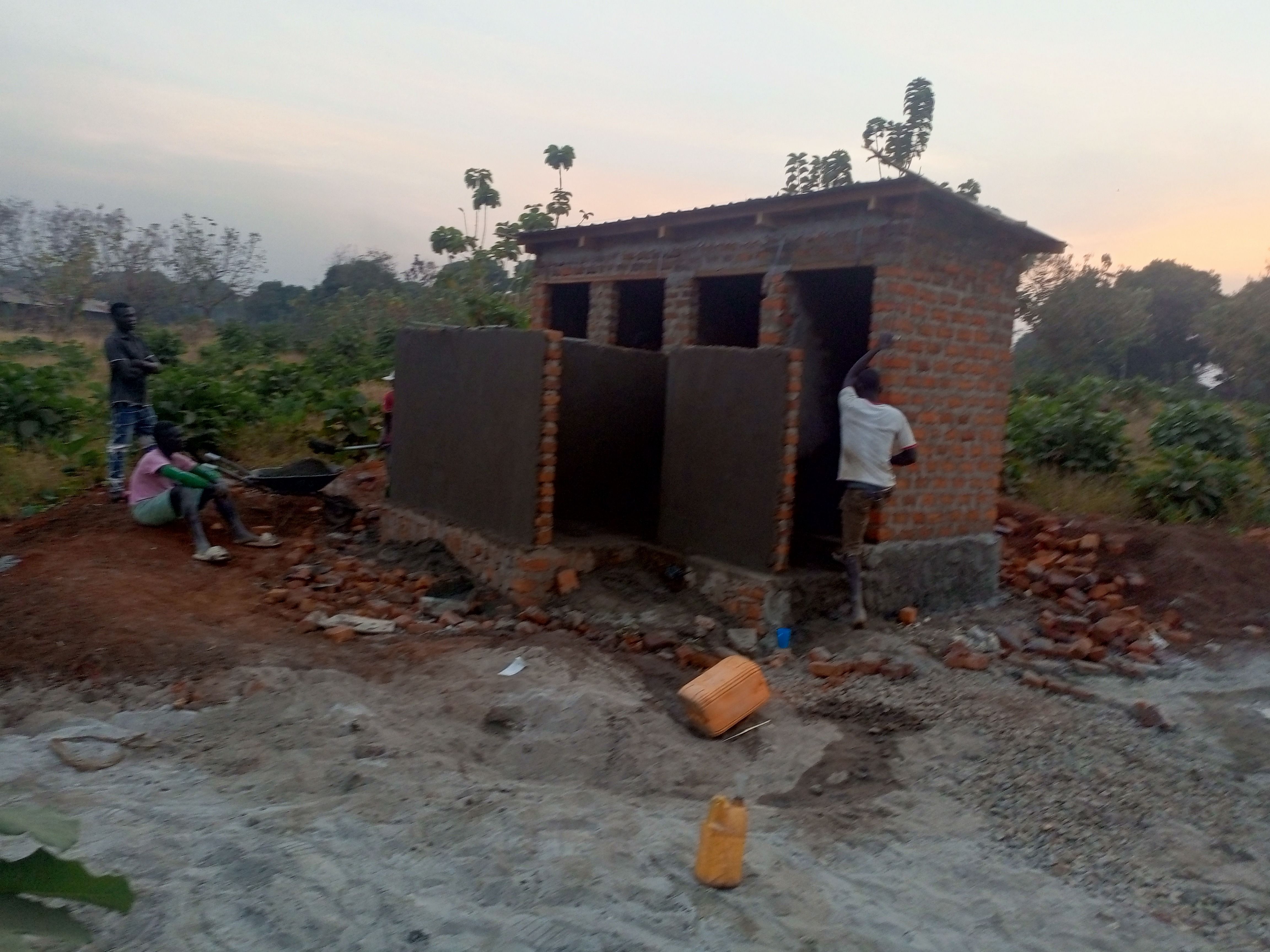 Sudan resettlement project by Khalsa Aid