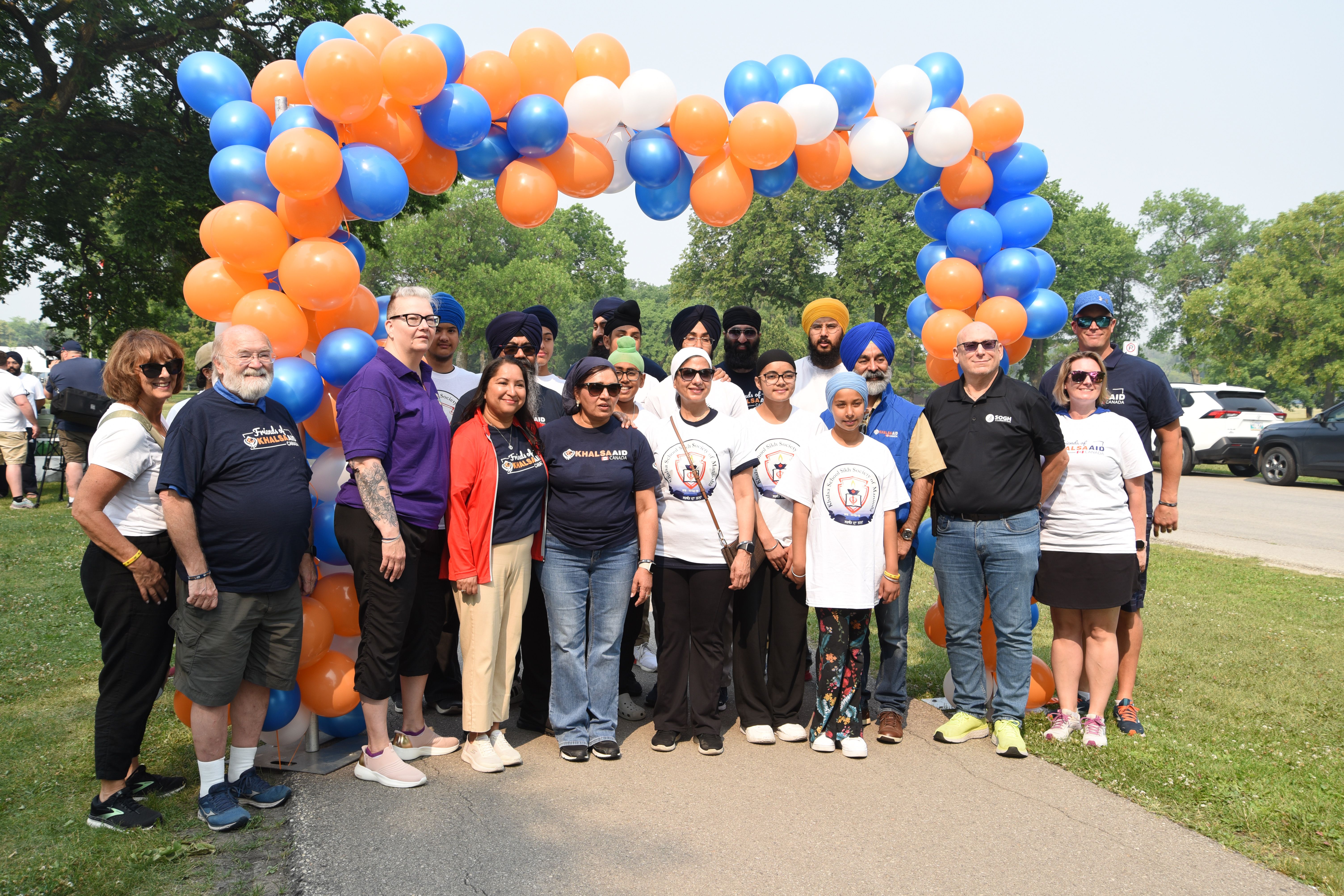 Khalsa Aid Manitoba Annual Fundraising Walk 2026 