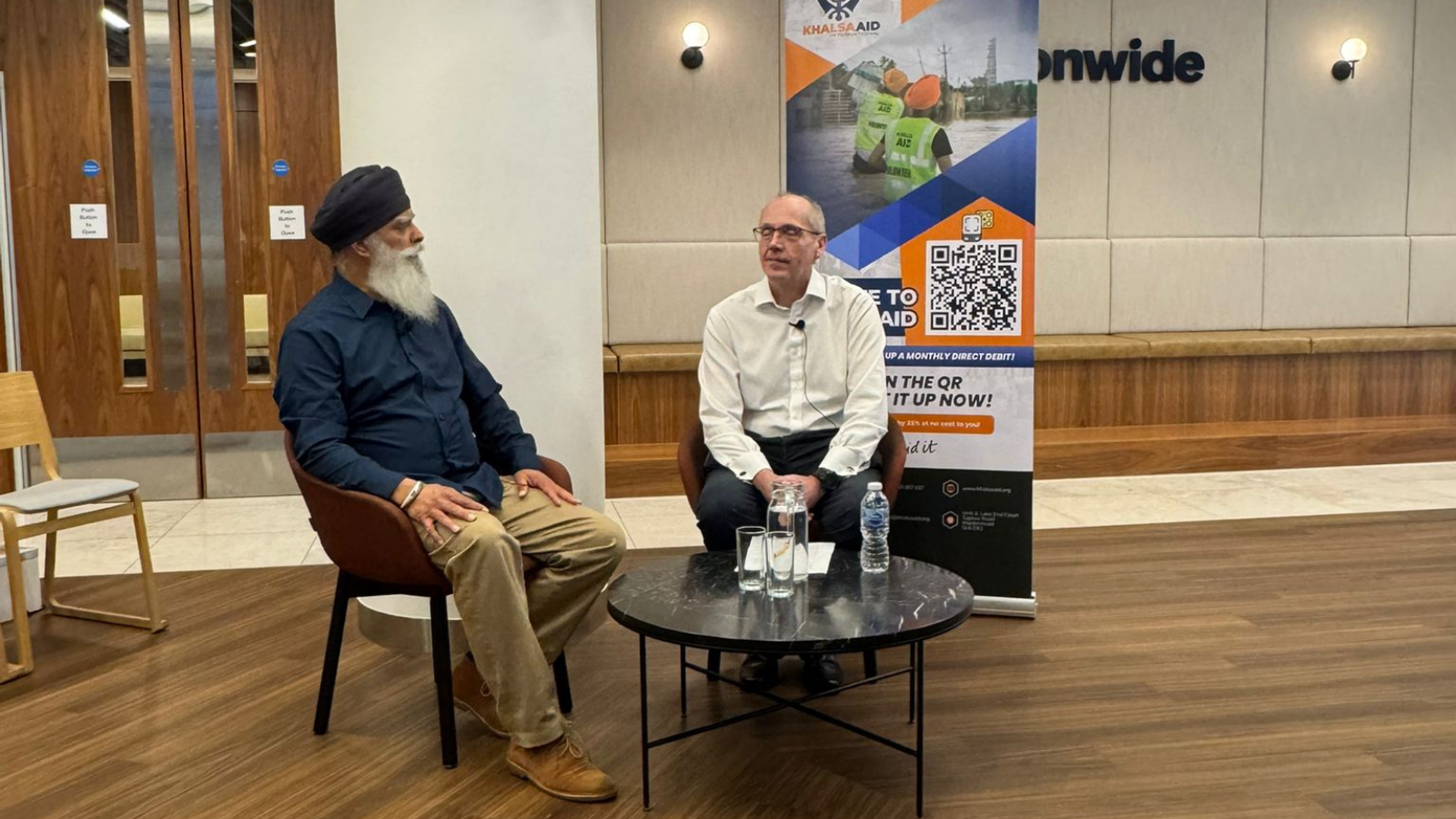 Ravi Singh reflects on service and shared humanity at Nationwide's Vaisakhi event