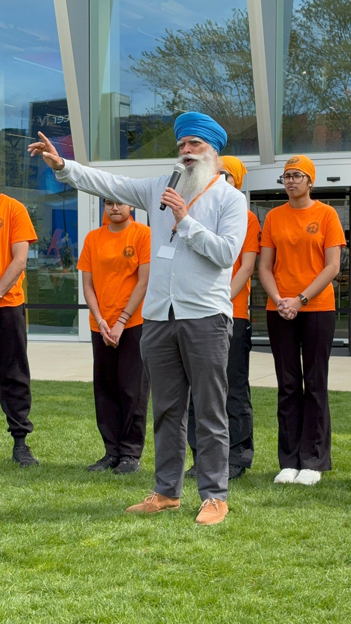 Ravi Singh at Sky Vaisakhi event 2026