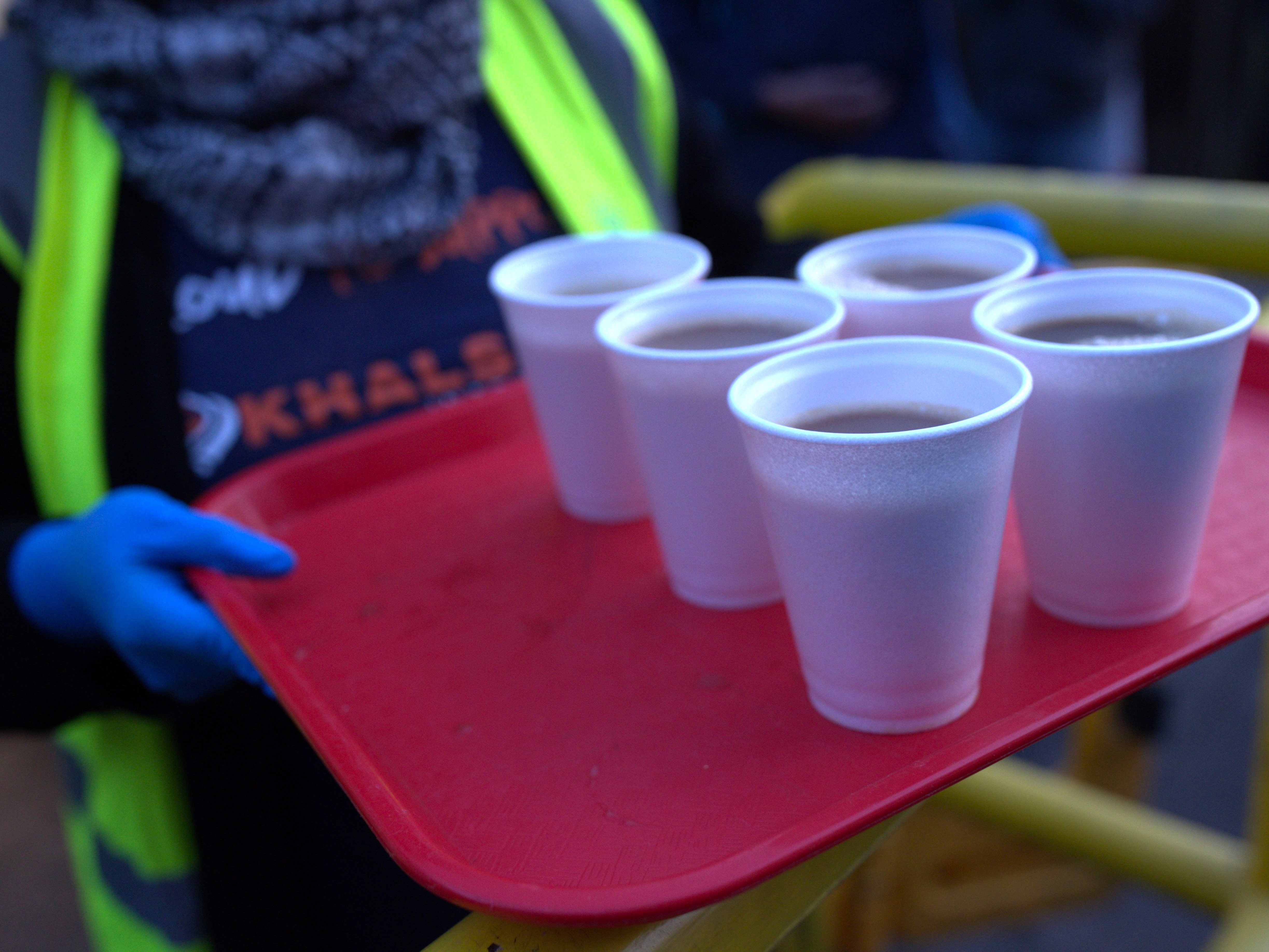 Langar Aid collaborates with Coventry City Council to run warm hub during severe winter spells