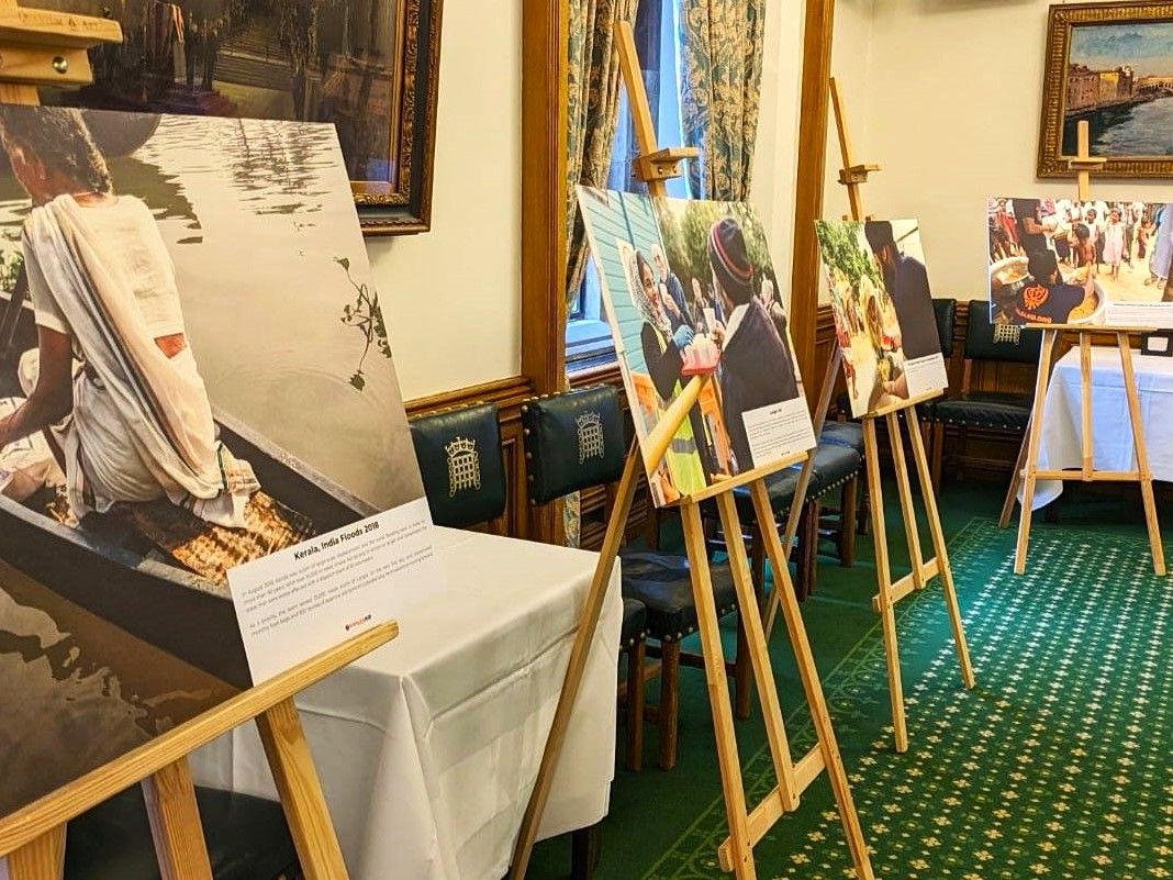 Khalsa Aid celebrates 25 years of dedicated work at the Houses of Parliament