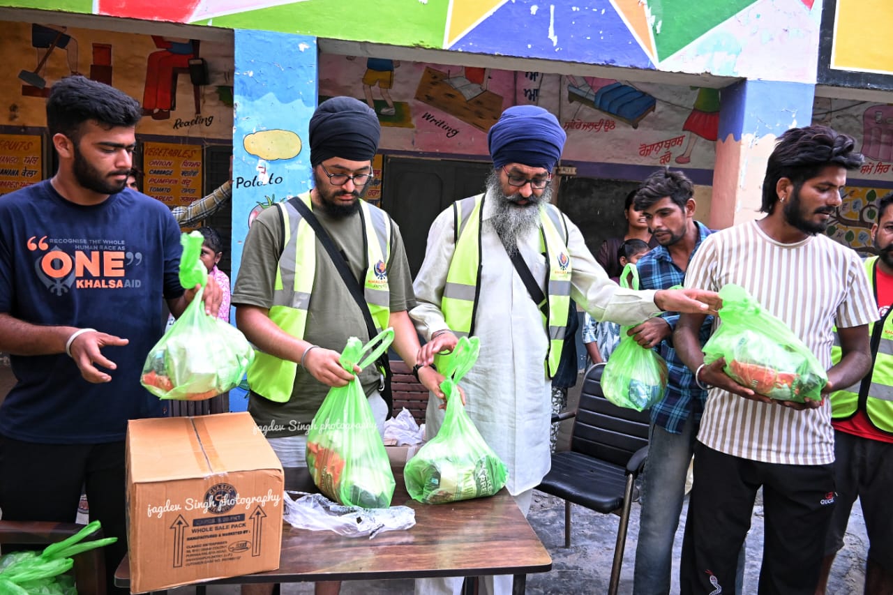 After Panjab Flood Relief Phase 1, Khalsa Aid Begins Phase 2 of Rehab Project