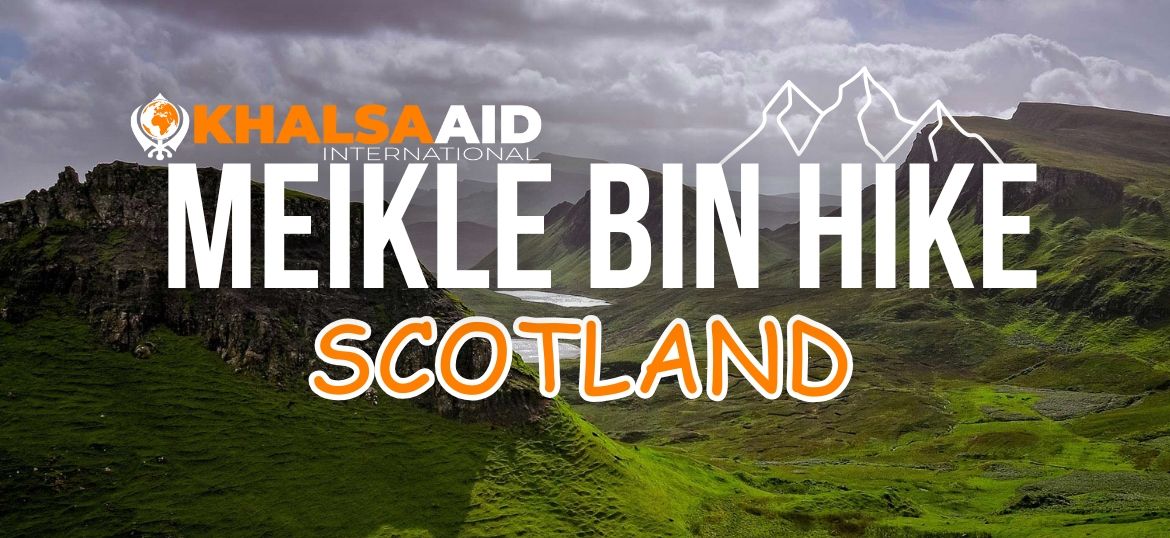 Meikle Bin Scotland Hike 2025