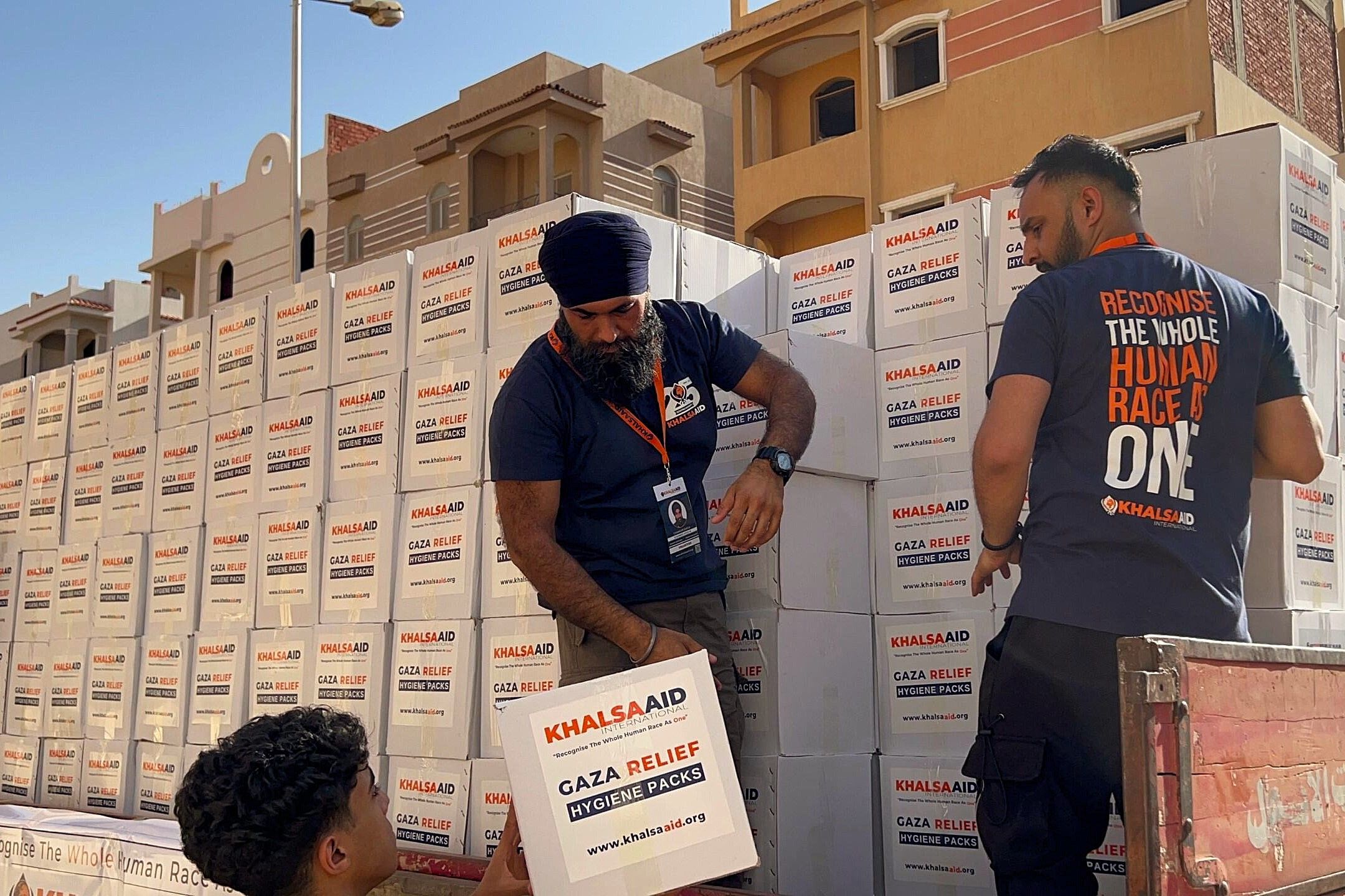 [Update] Vital aid delivered to Gaza after months of challenges