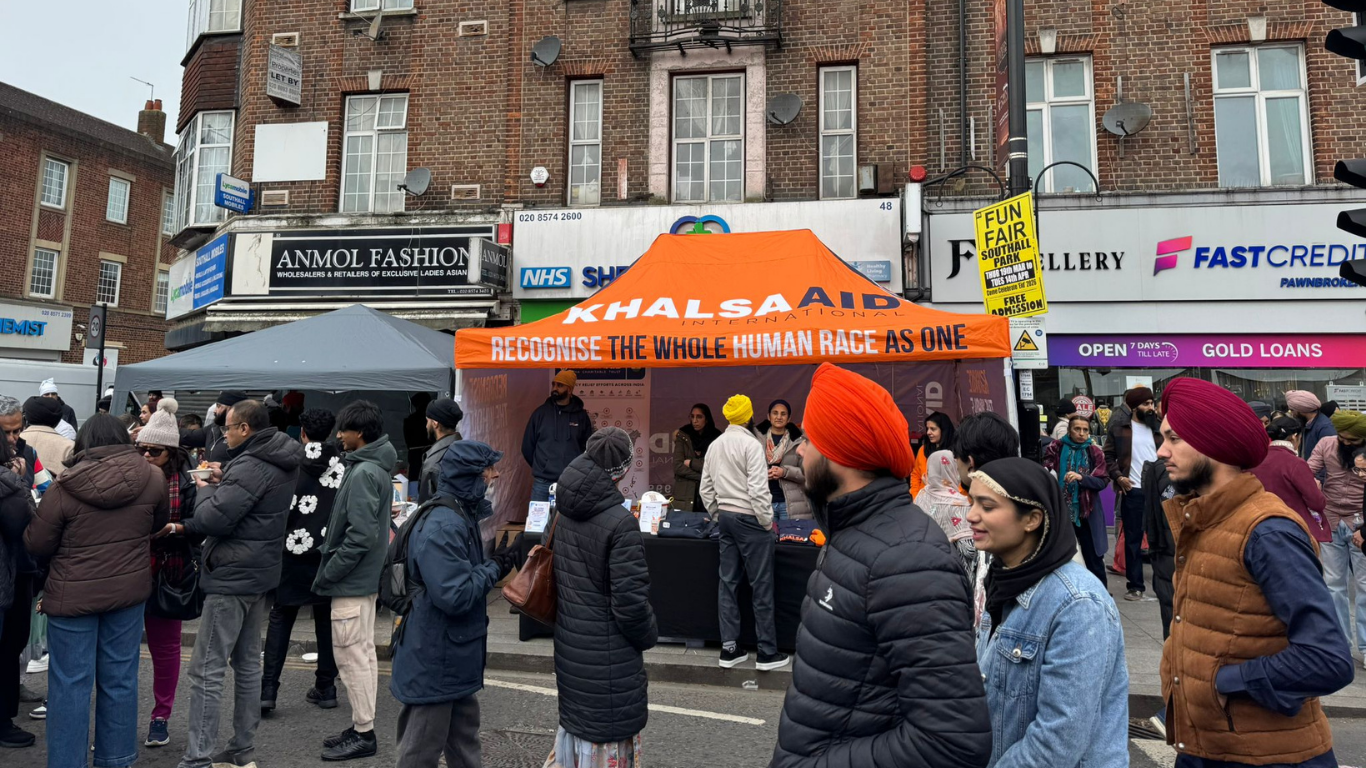 Southall Nagar Kirtan 2026: Khalsa Aid Stands with the Community