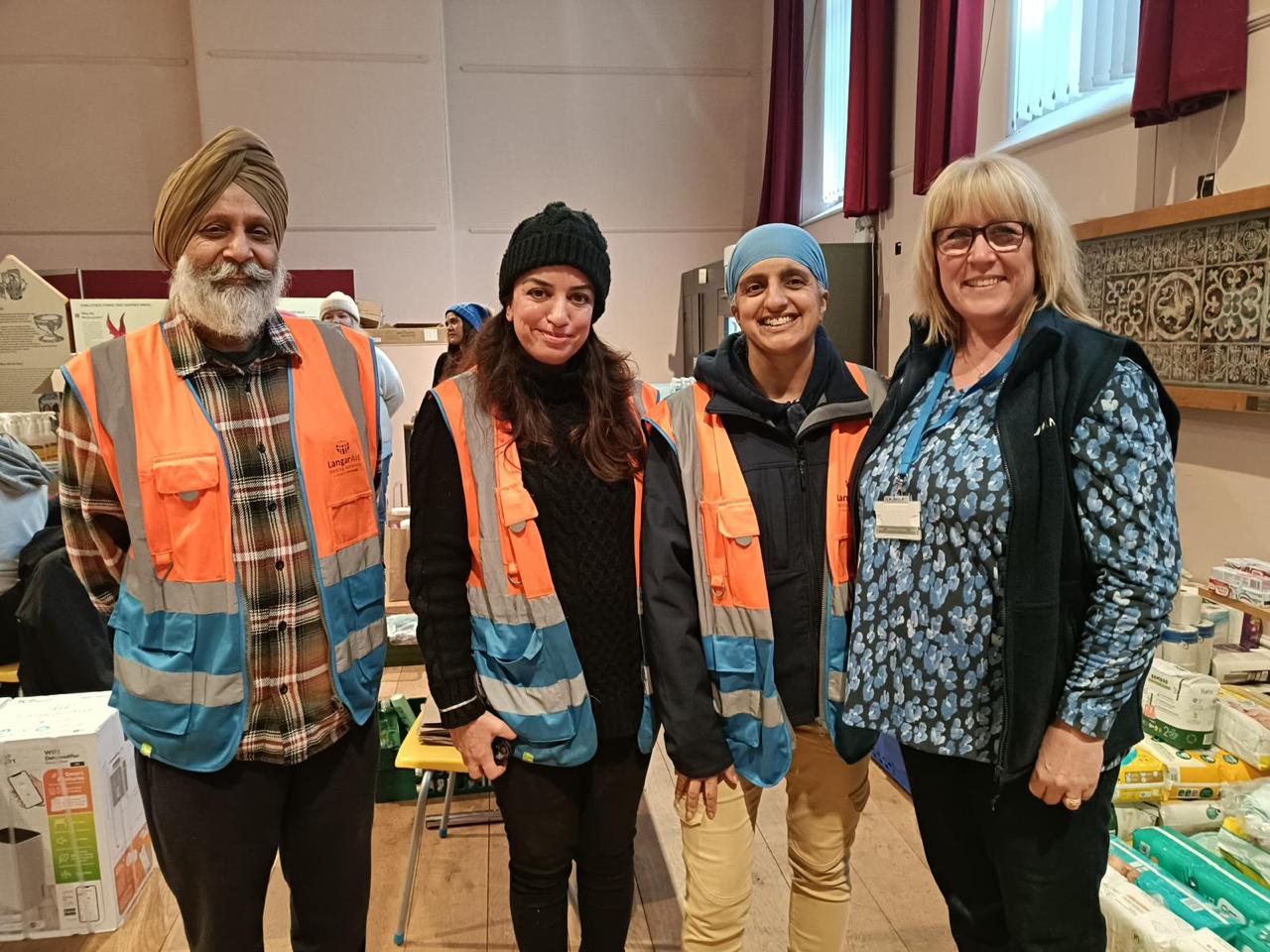 Langar Aid Delivers Essential Support in Monmouth After Storm Claudia Flooding