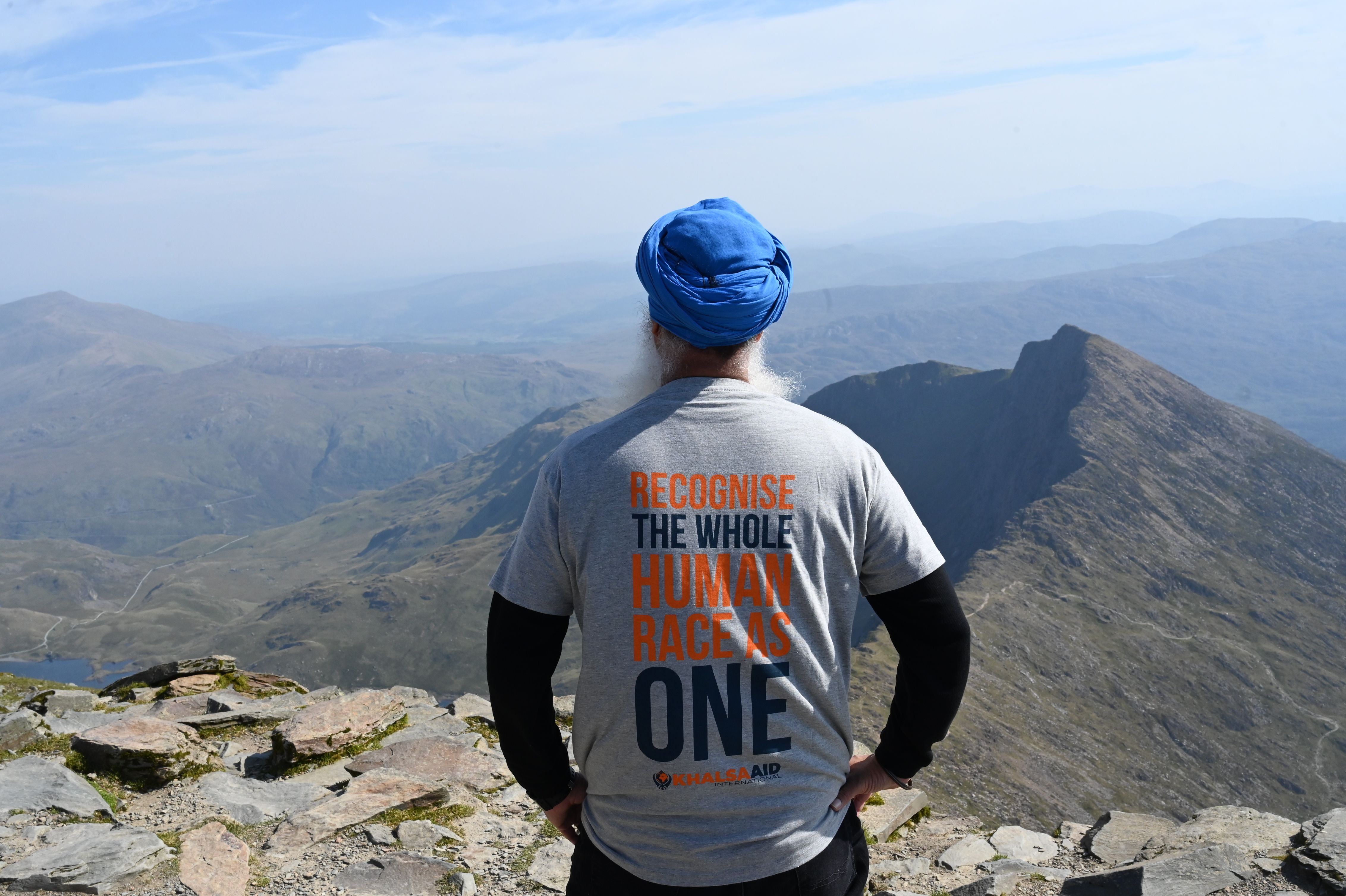 Snowdon Hike Khalsa Aid