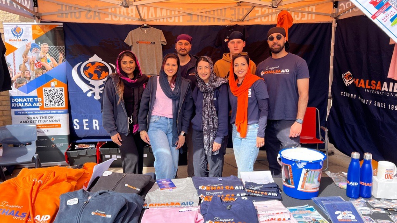 Volunteering Week UK: The People Powering Khalsa Aid's Global Mission