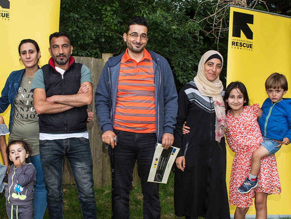 New partnership launched with International Rescue Committee to support refugees in the UK