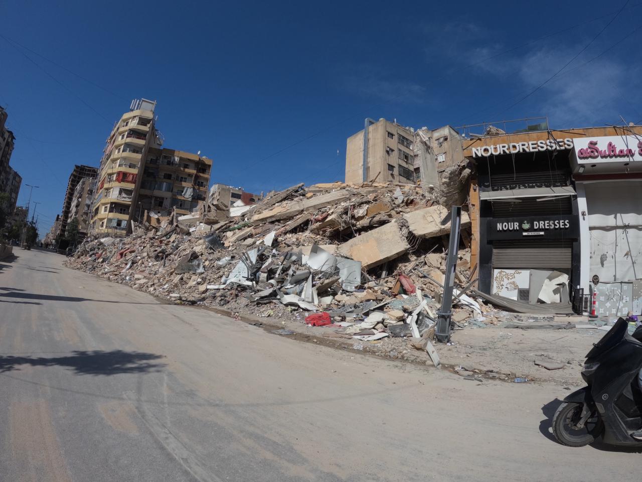 Khalsa Aid on the ground in Lebanon 