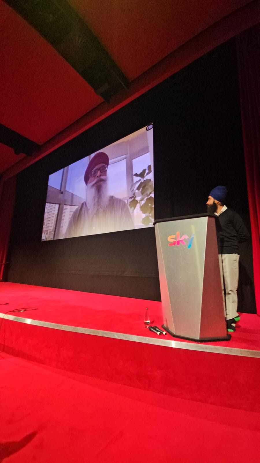 Khalsa Aid Joins Sky Event Celebrating Humanitarian Spirit and Service 