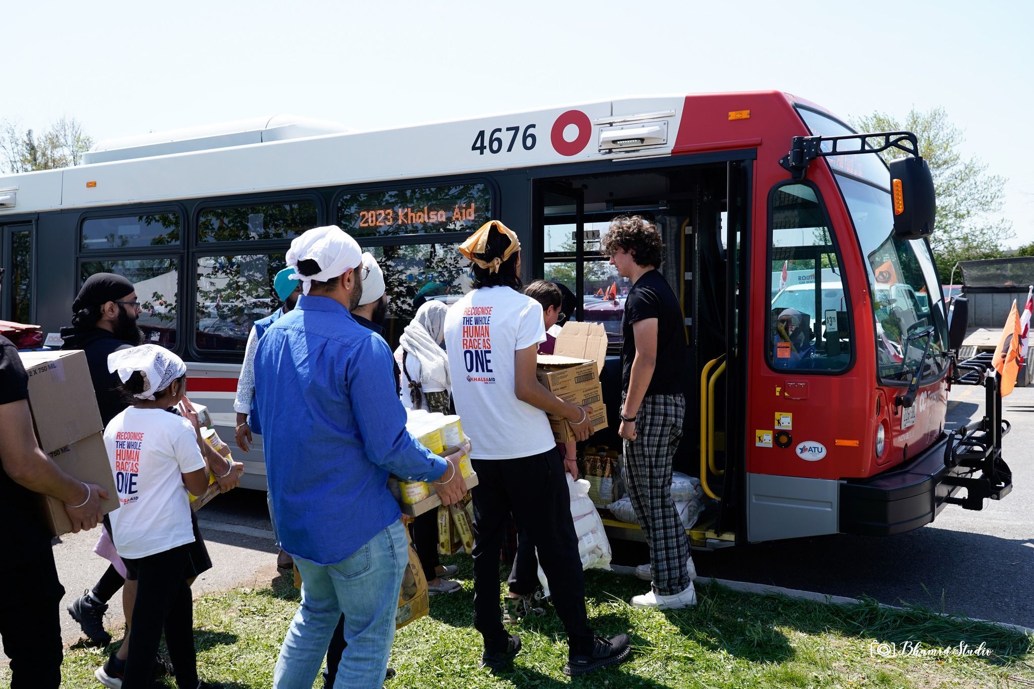 Ottawa Food Drive by Khalsa Aid