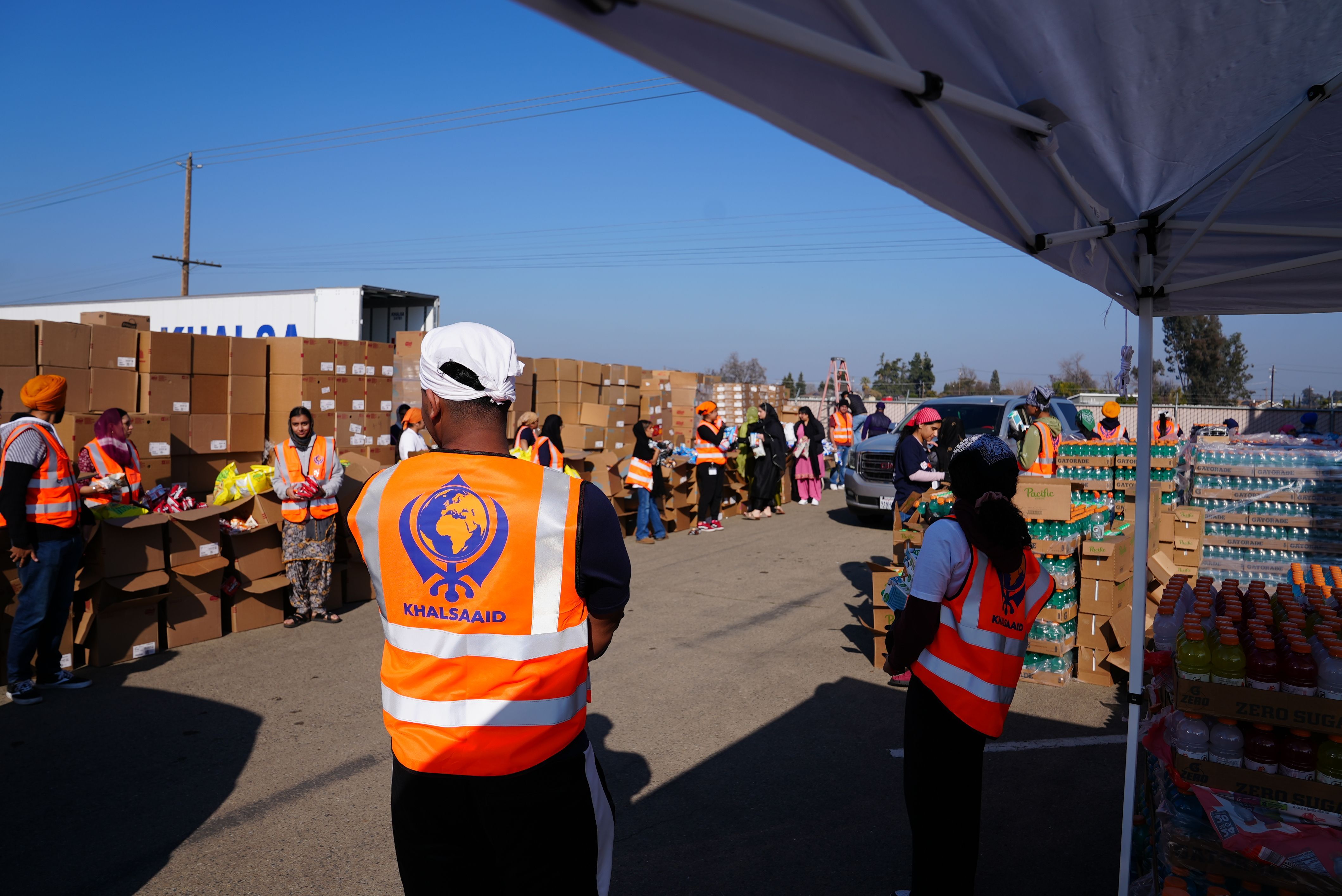 Leicester Student Parcel Food Drive