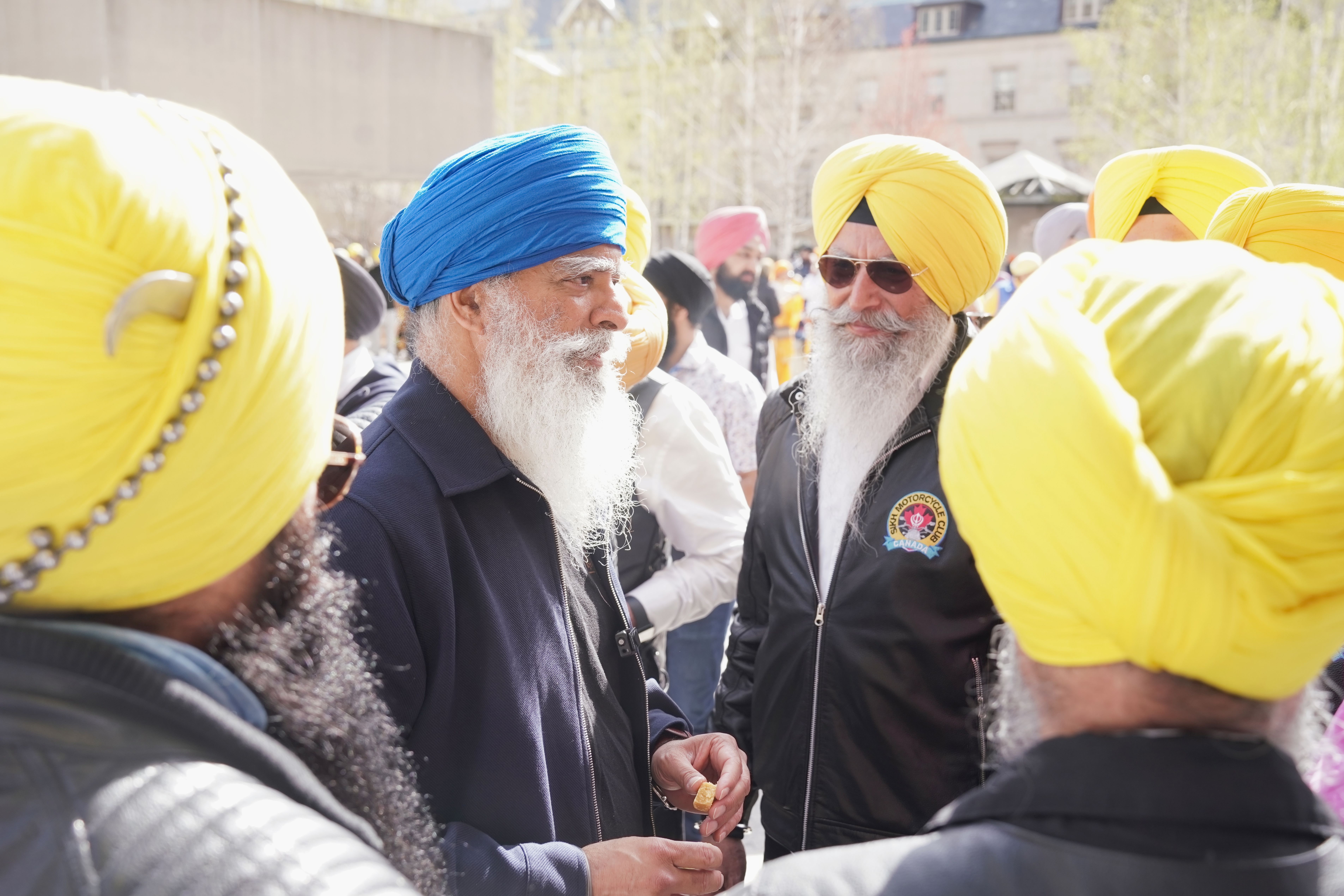 Ravi Singh at Toronto Nagar Kirtan 2026