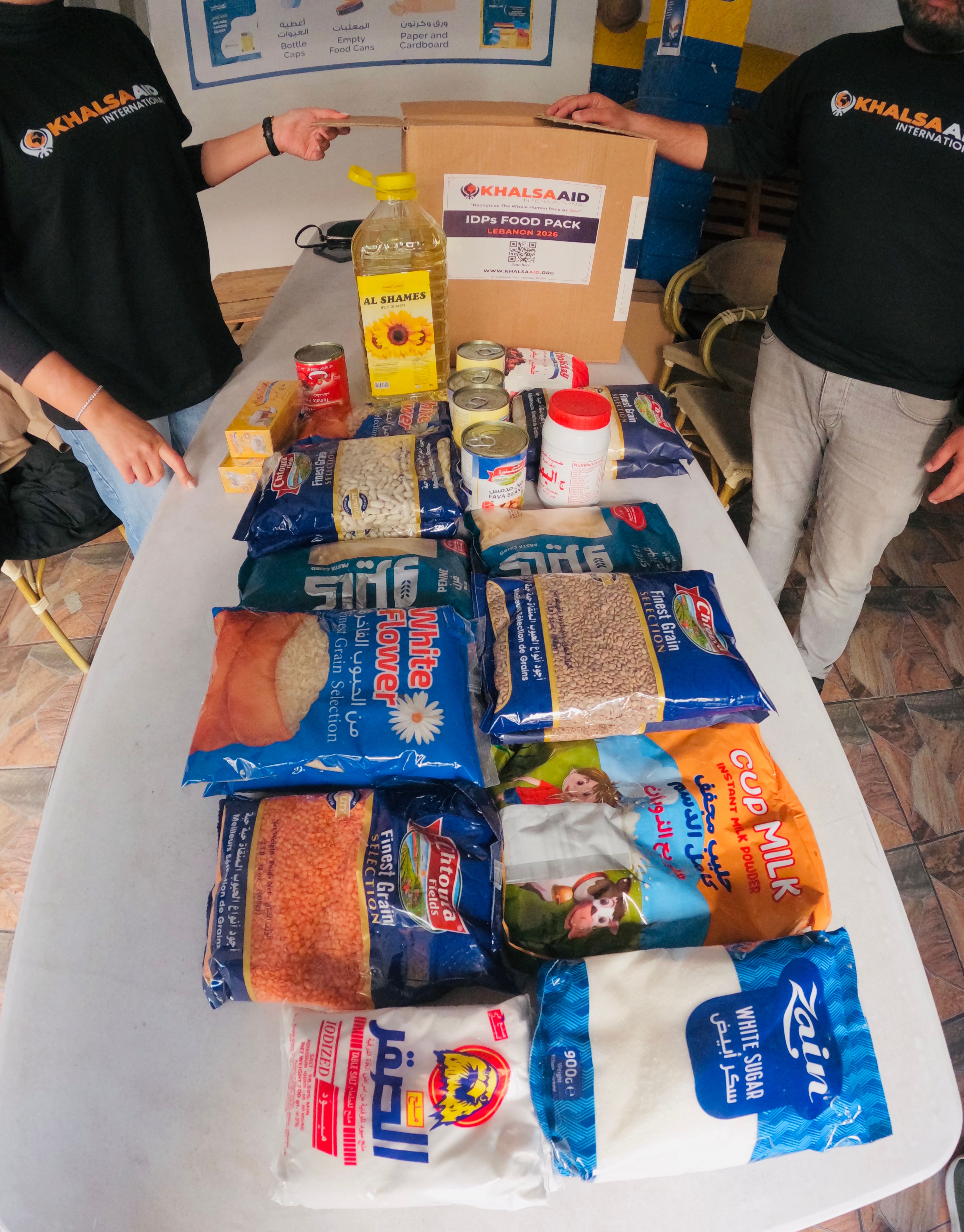 Lebanon relief Khalsa Aid