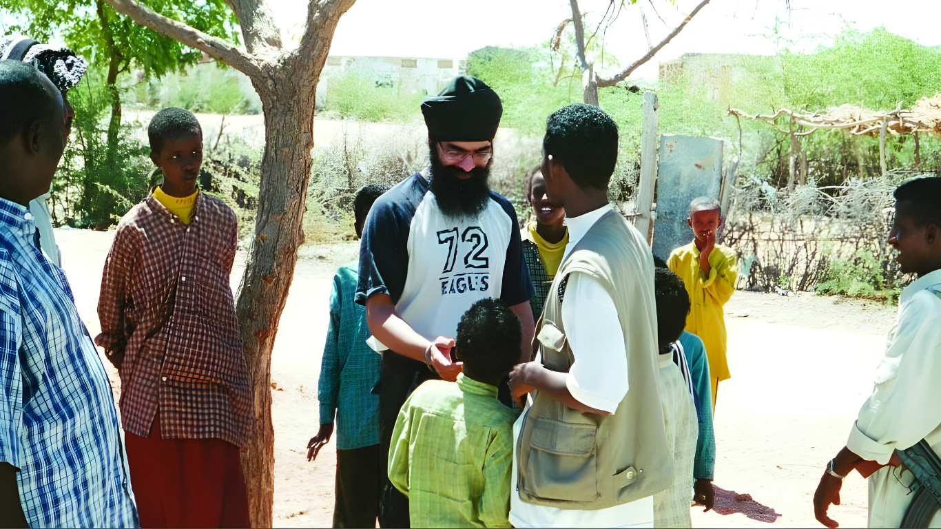 Khalsa Aid 27 years journey