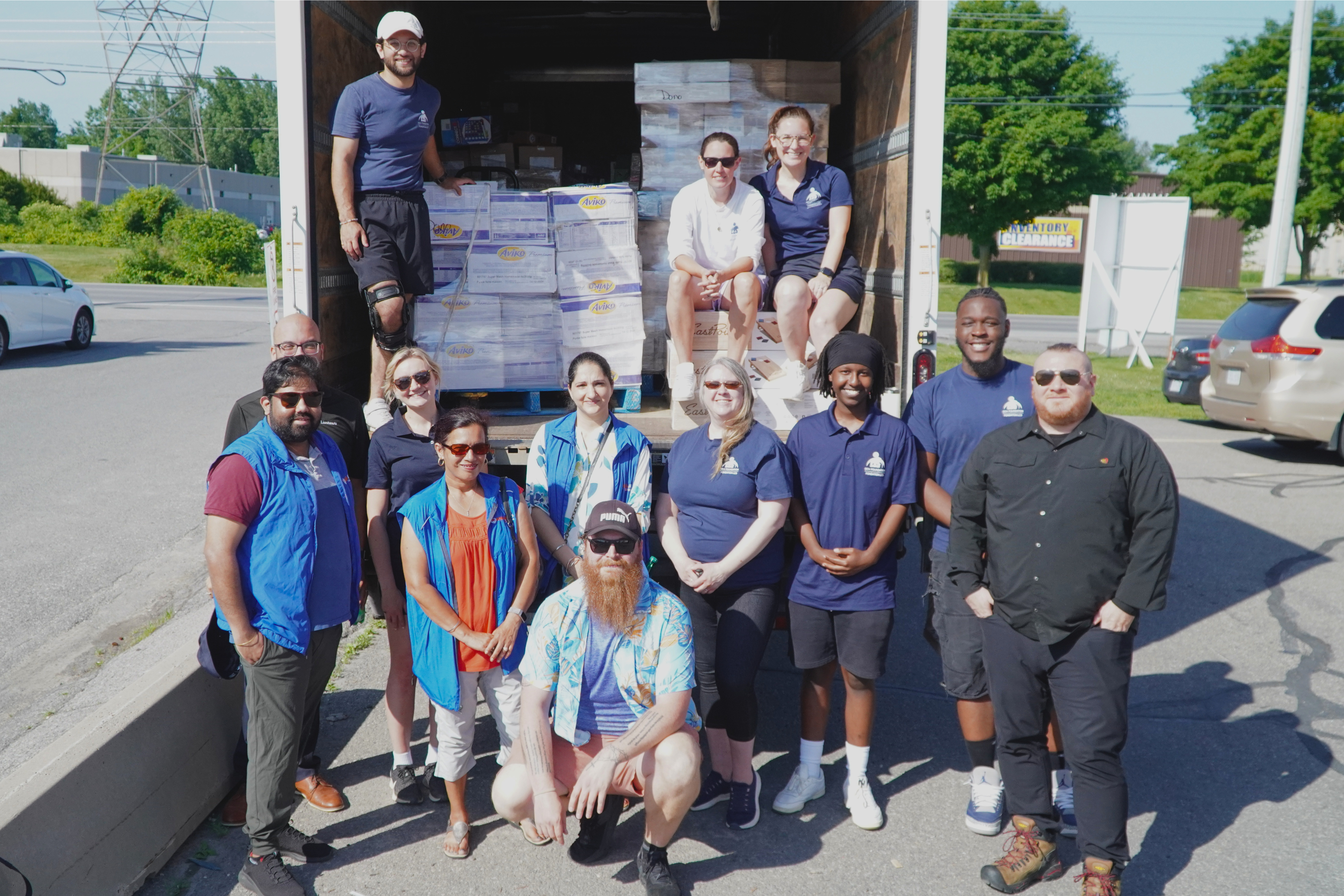 Ottawa Food Drive by Khalsa Aid