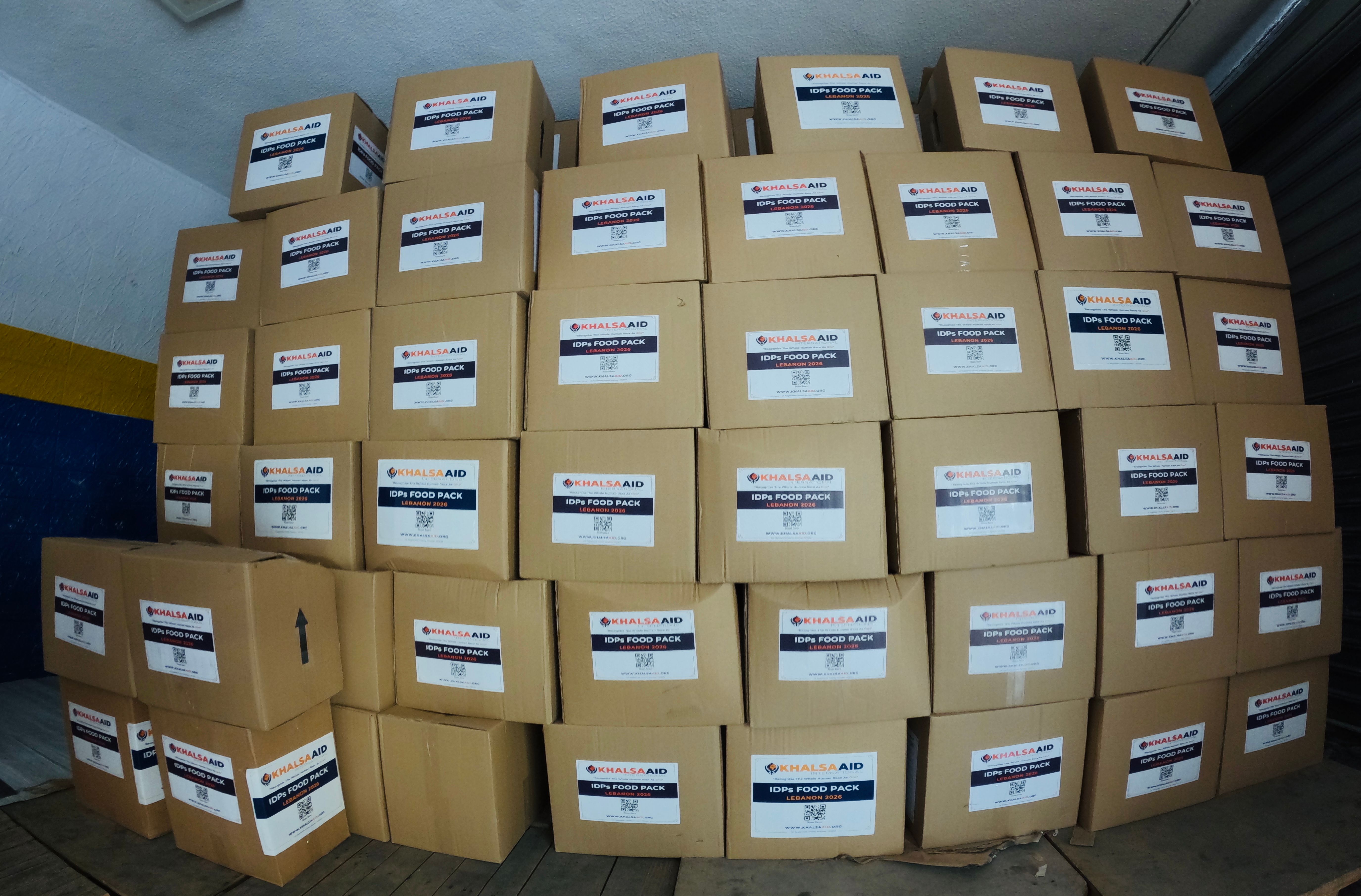 Lebanon Relief Khalsa Aid