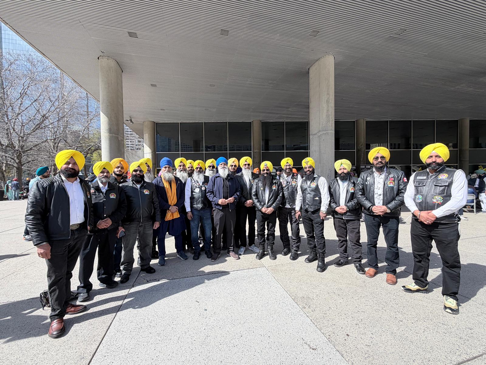Ravi Singh at Toronto Nagar Kirtan 2026