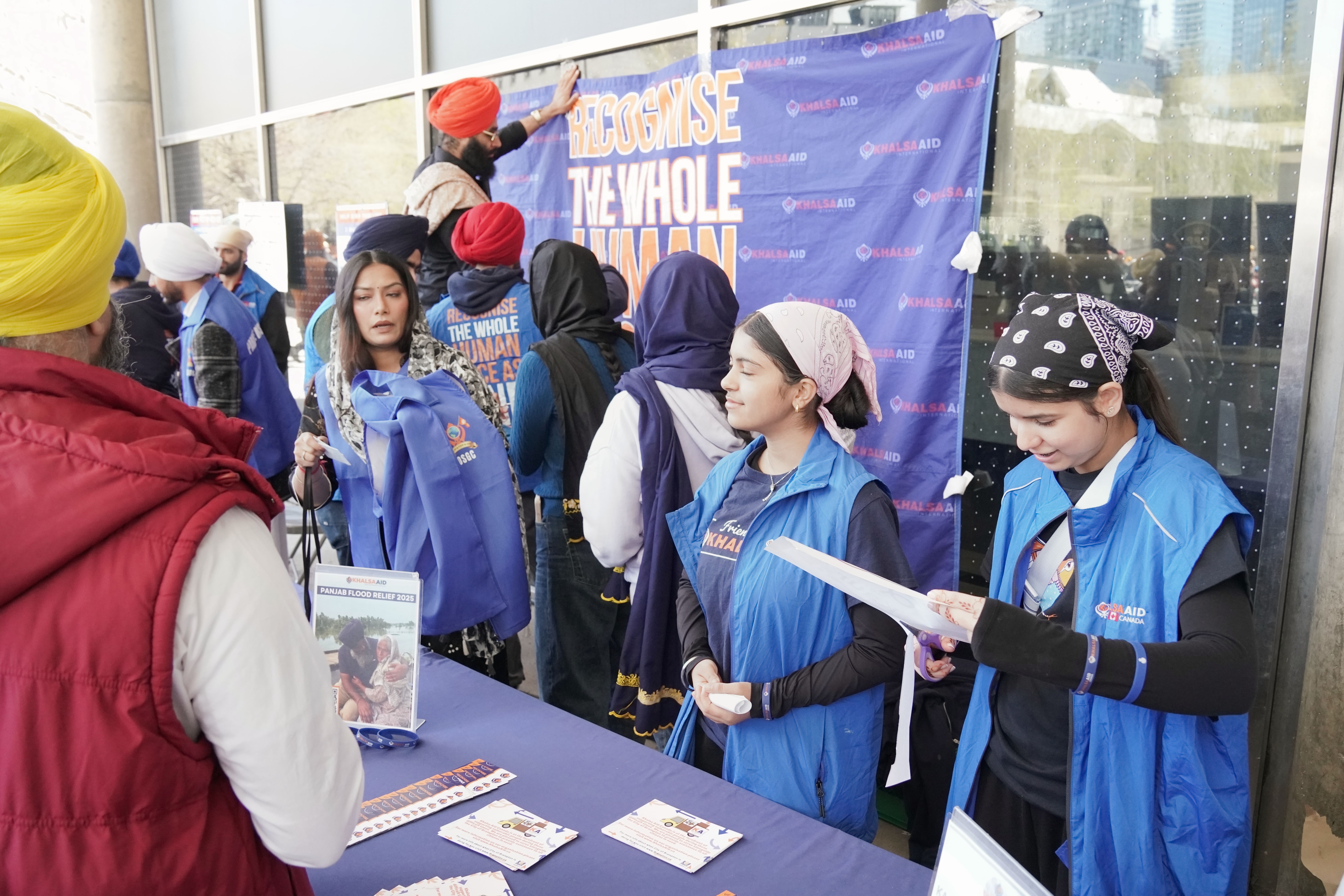 Khalsa Aid Canada at Toronto Nagar Kirtan 2026