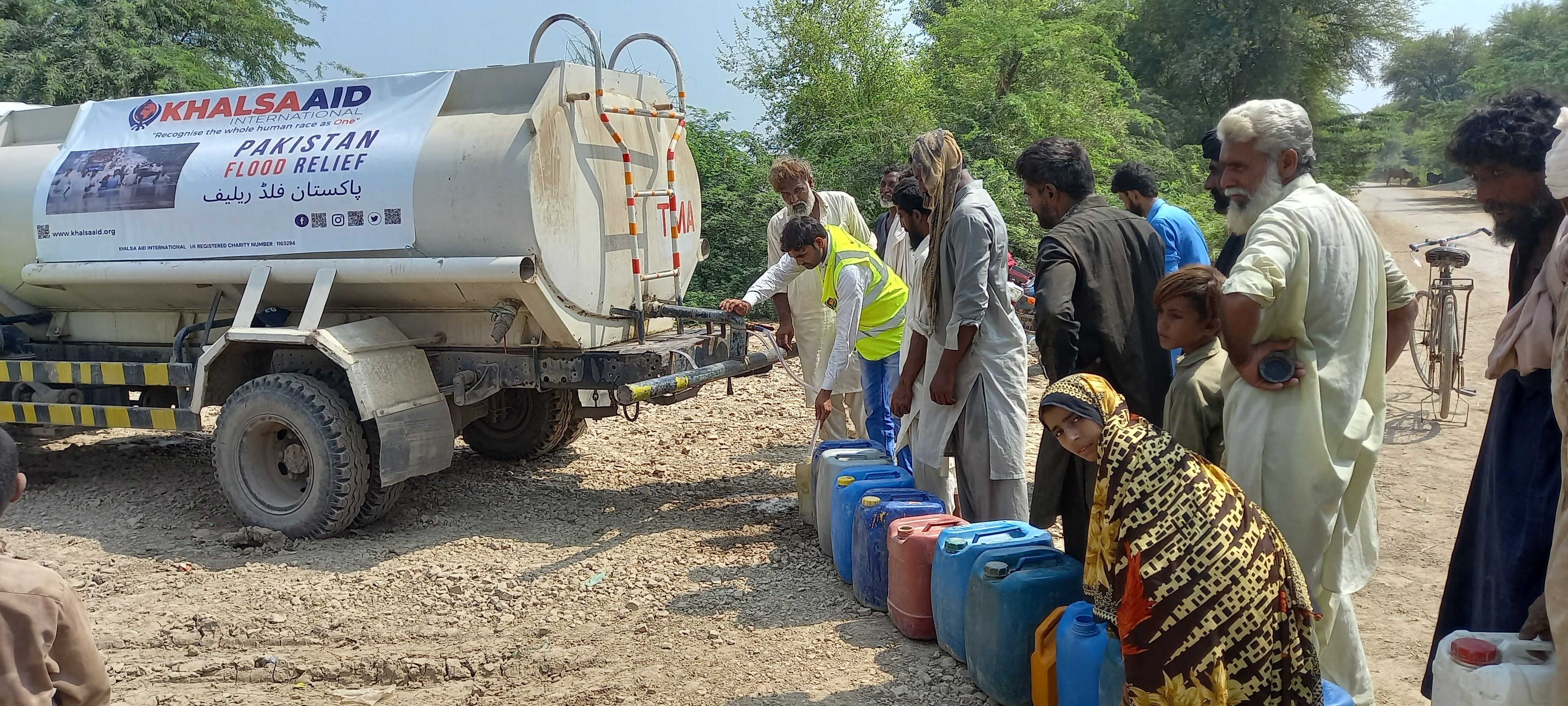 Pakistan Flood Relief