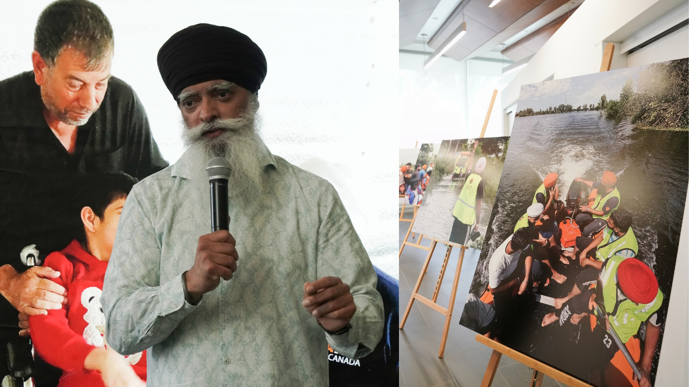 Ravi Singh Reflects on Seva, Sikh Heritage and Panjab Roots at Brampton Event 