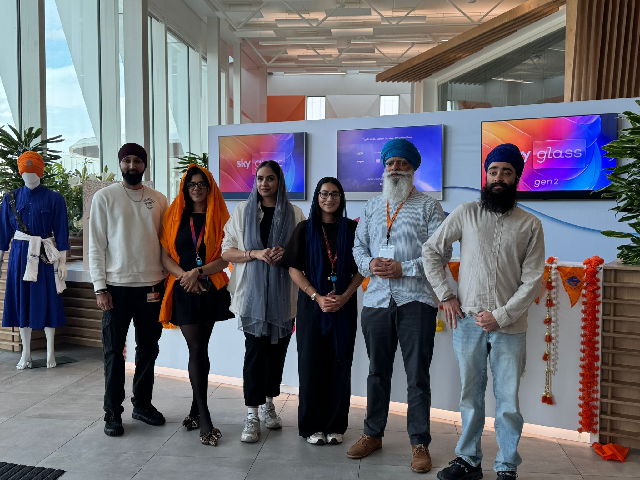 Ravi Singh at Sky Vaisakhi event