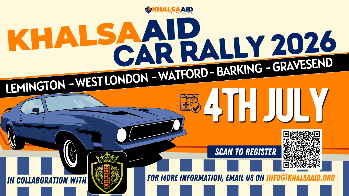 Khalsa Aid Car Rally 2026 