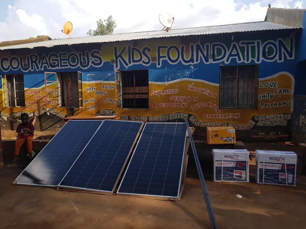 Courageous Kids Foundation in Malawi