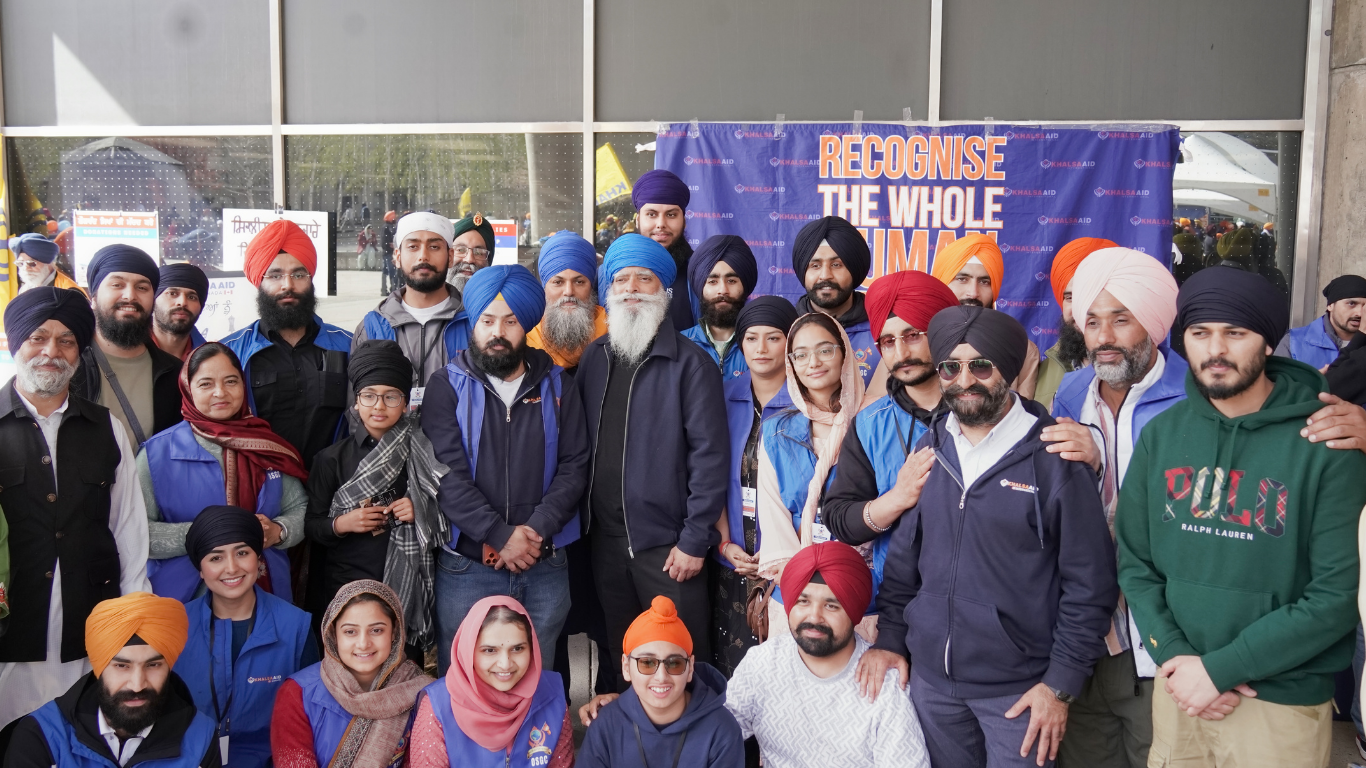 Ravi Singh Shares Message of Unity at Toronto Nagar Kirtan in Canada 