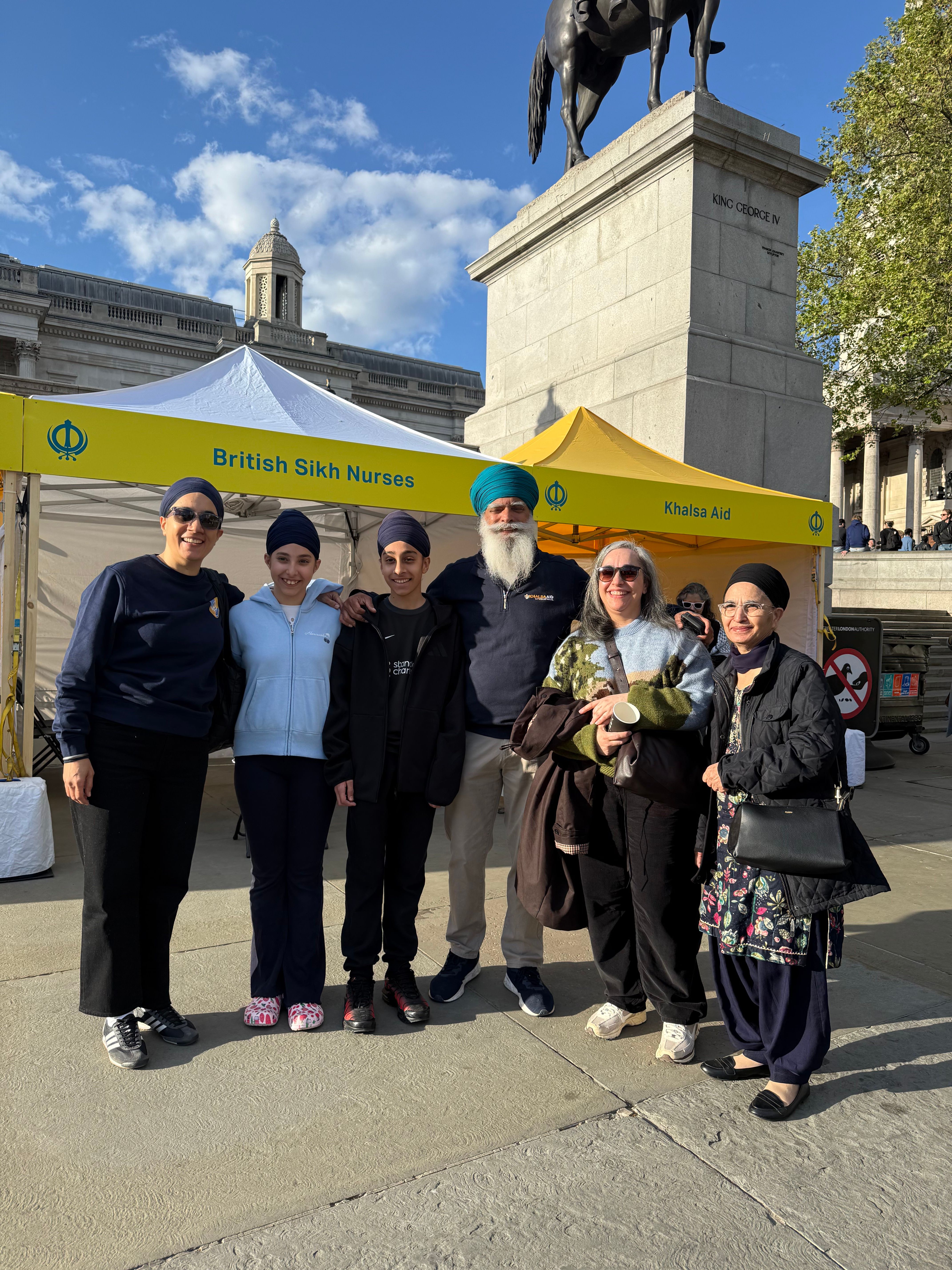 Ravi Singh at London Vaisakhi Event