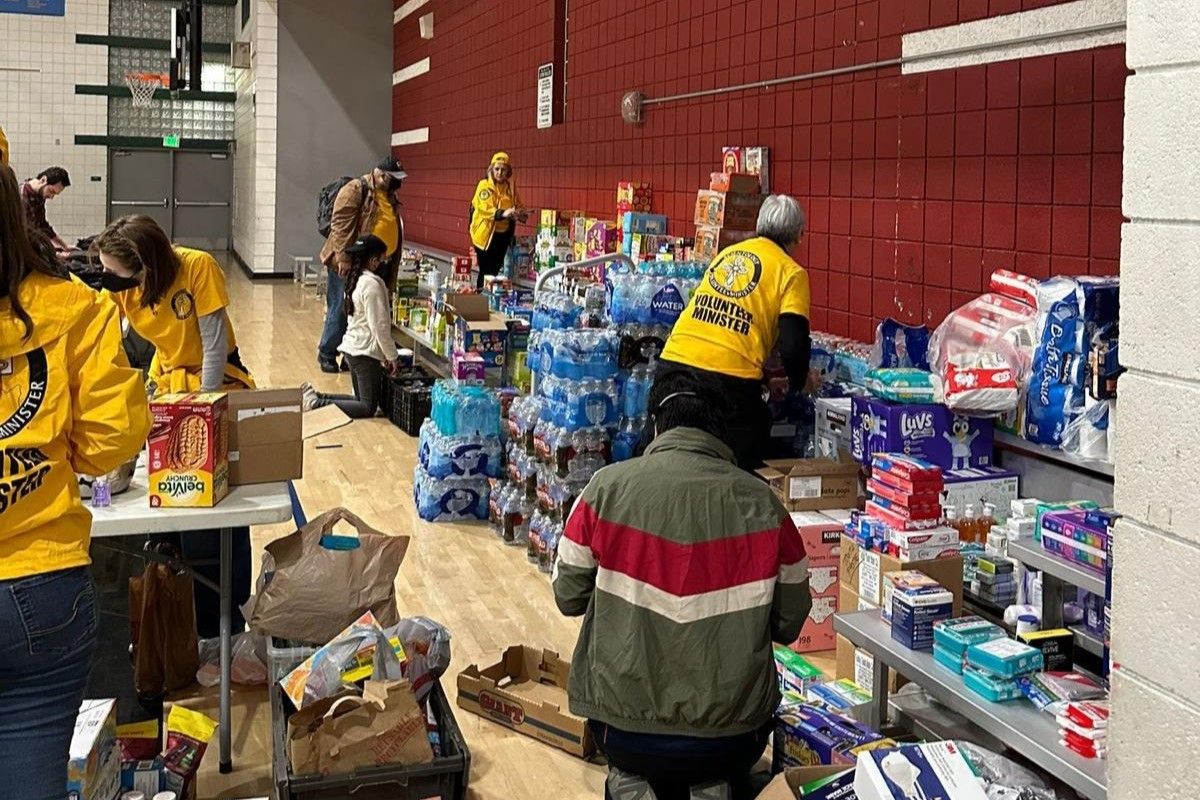 The LA fires: how Khalsa Aid is helping