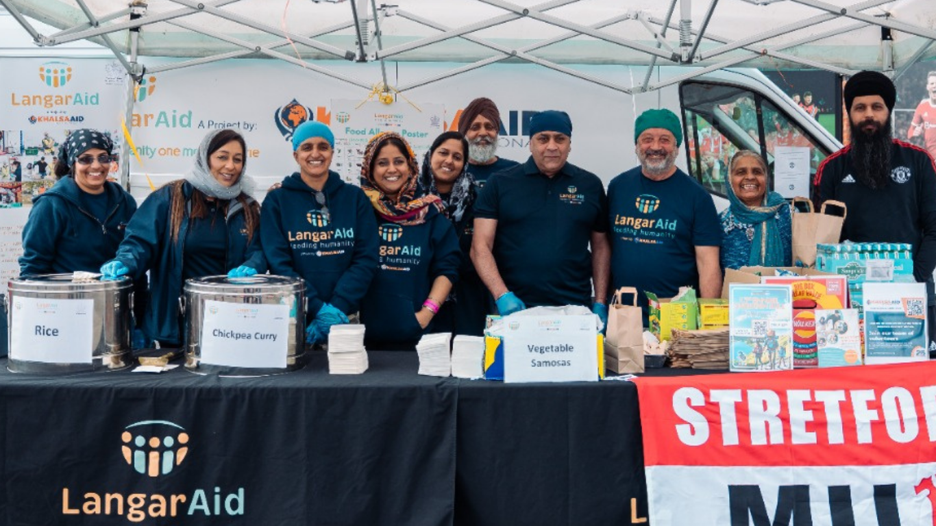 Langar Aid Receives Coventry Charity Award for Community Service 