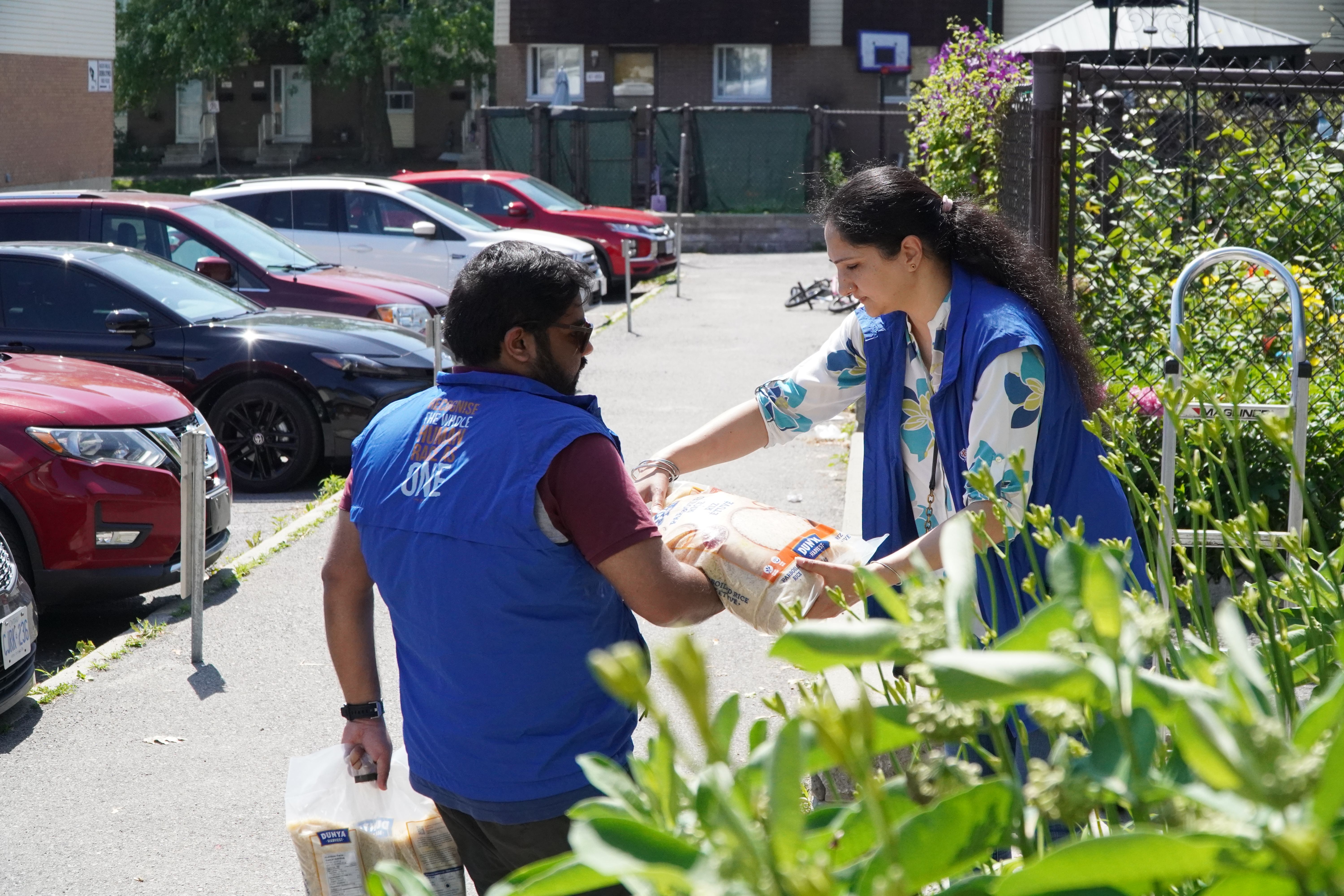 Ottawa Food Drive by Khalsa Aid