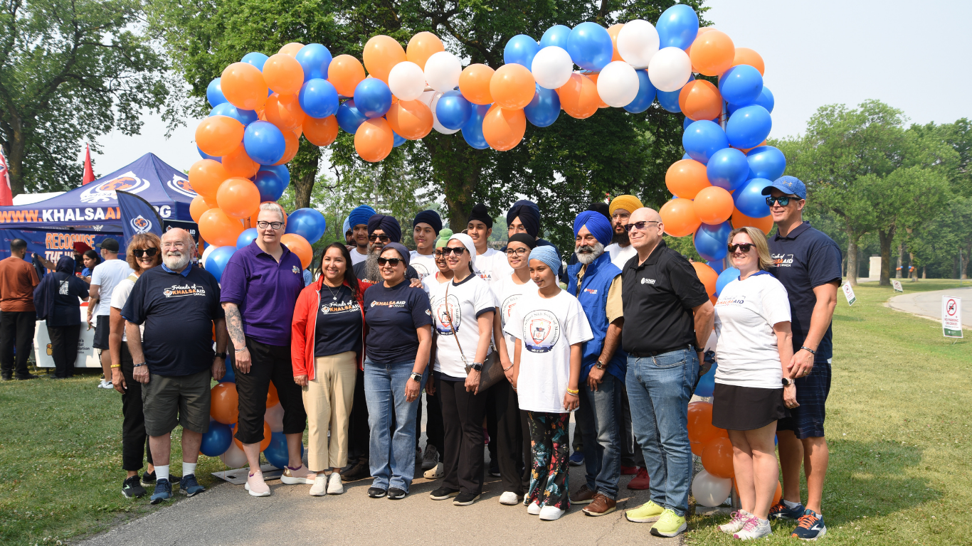 Khalsa Aid Manitoba Annual Fundraising Walk 2026 