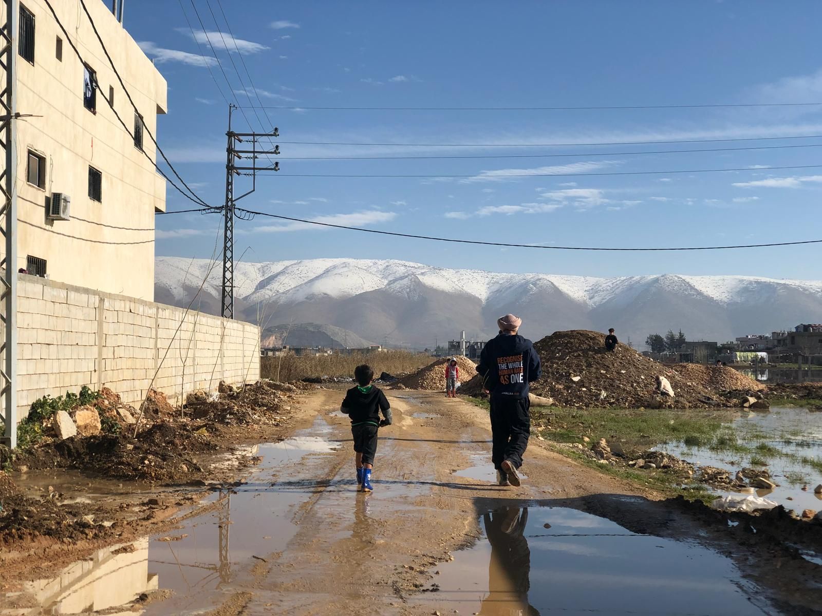 Supporting Syrian refugee children in Lebanon