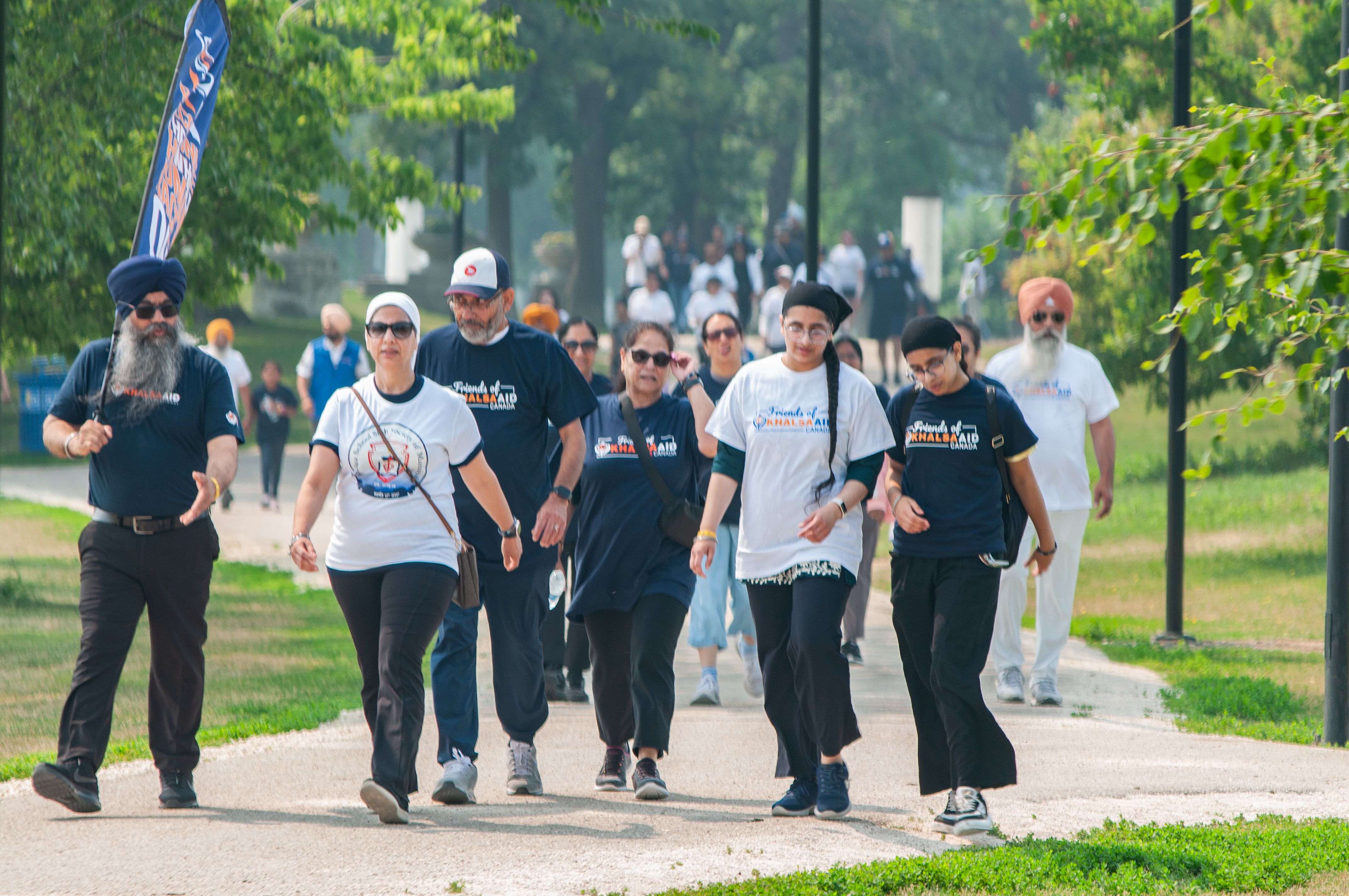 Khalsa Aid Manitoba Annual Fundraising Walk 2026 